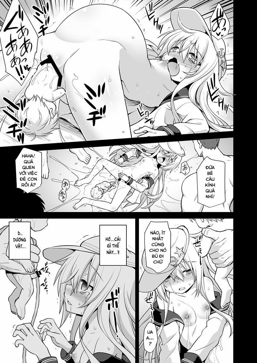 Kanmusu Chakunin Dairoku Kuchikutai Soushuuhen 2 Chương Oneshot Trang 33