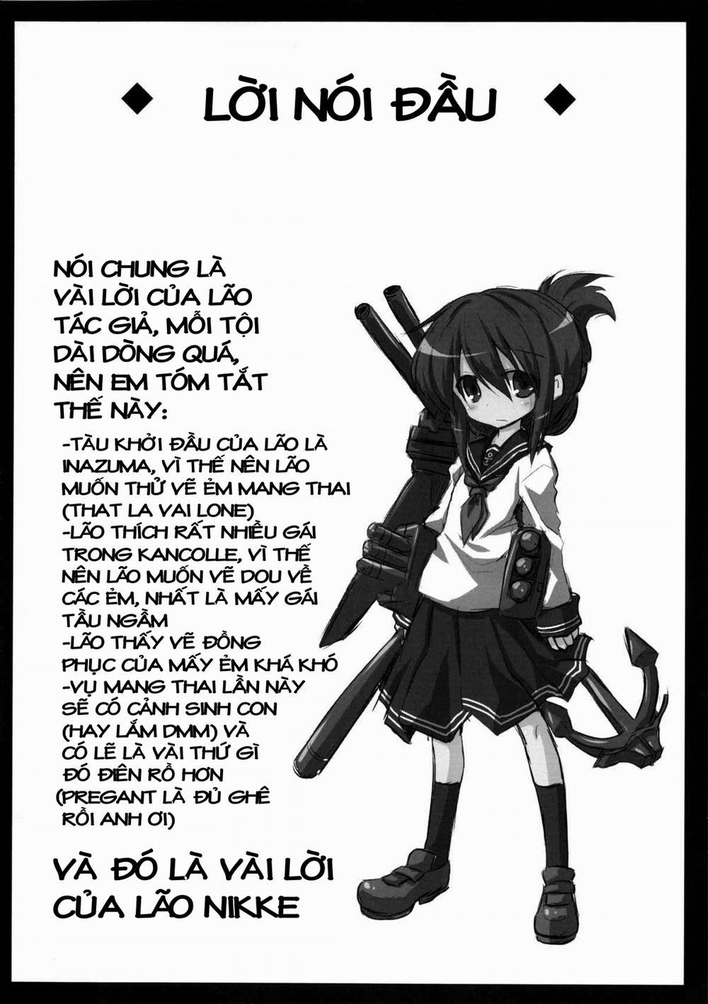 Kanmusu Chakunin Inazuma Shussan Kichiku Kan (Kantai Collection) Chương Oneshot Trang 5