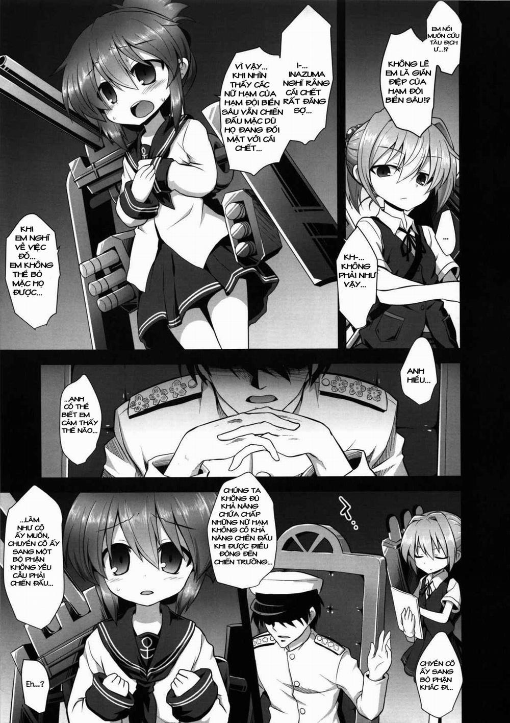 Kanmusu Chakunin Inazuma Shussan Kichiku Kan (Kantai Collection) Chương Oneshot Trang 8