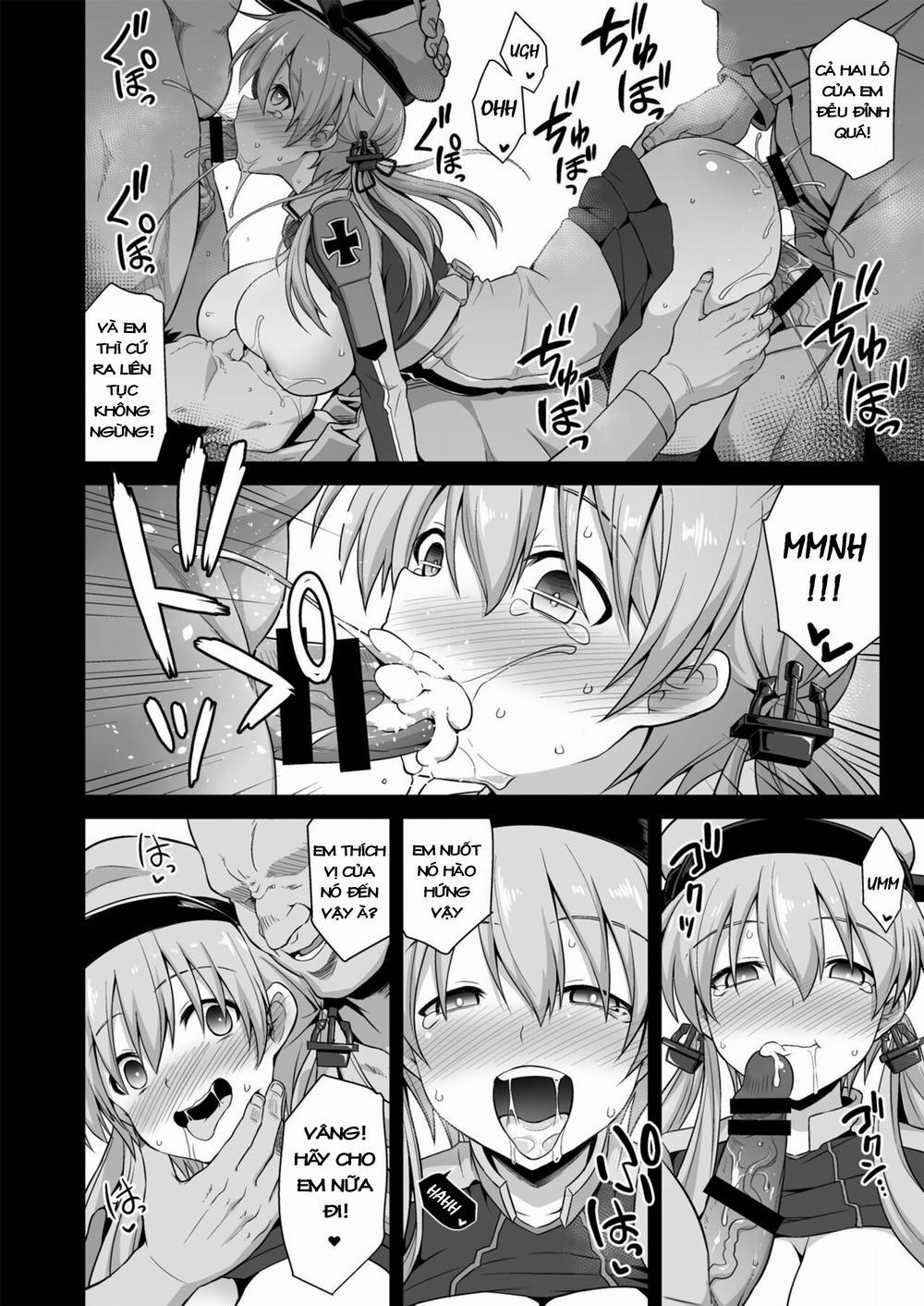 Kanmusu Chakunin Zenya Prinz Eugen Yaku Ochi Nyuugi Kousai (Kantai Collection) Chương Oneshot Trang 22