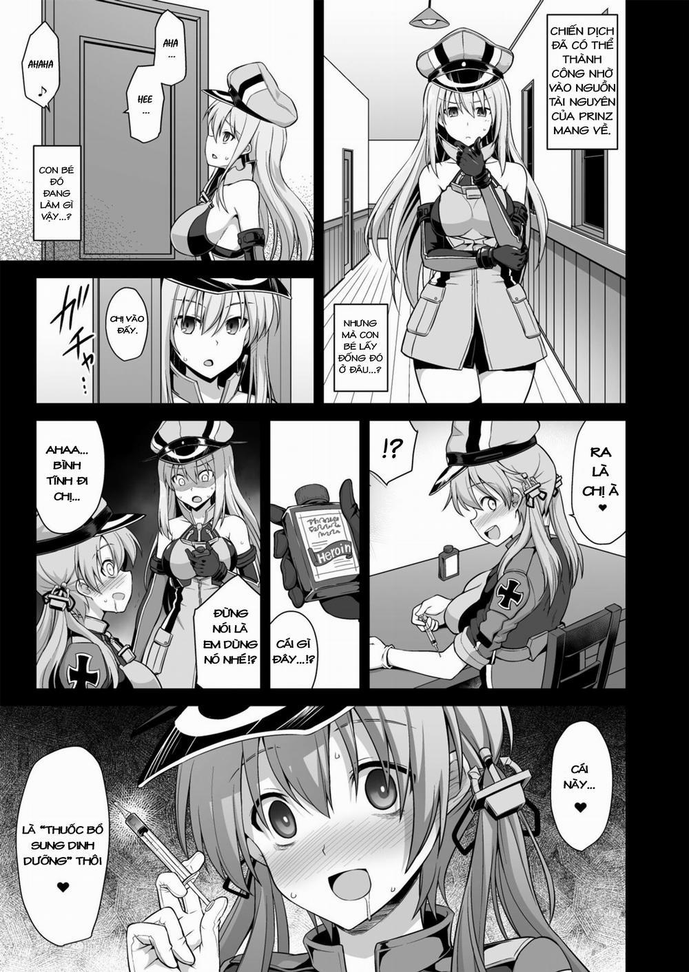 Kanmusu Chakunin Zenya Prinz Eugen Yaku Ochi Nyuugi Kousai (Kantai Collection) Chương Oneshot Trang 25