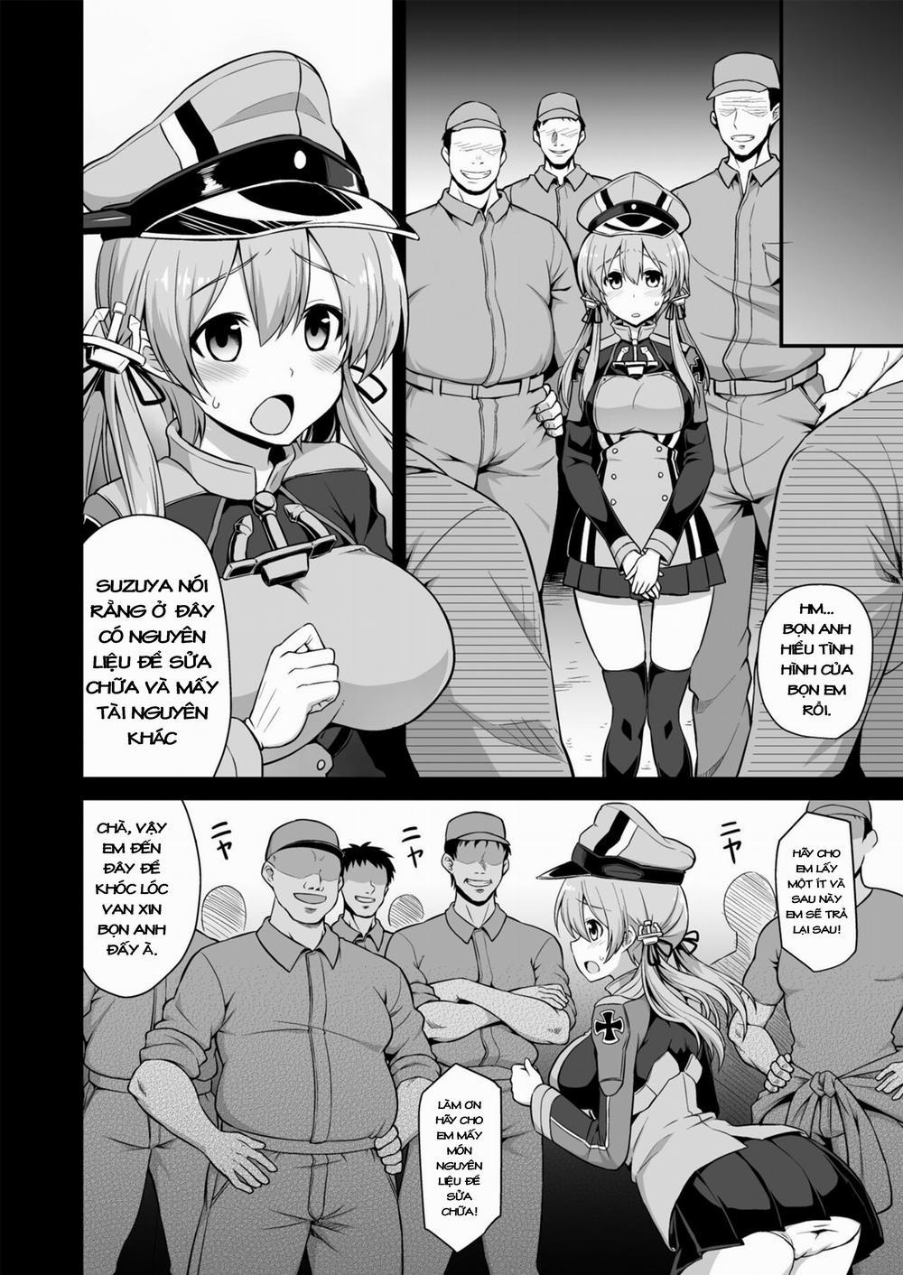 Kanmusu Chakunin Zenya Prinz Eugen Yaku Ochi Nyuugi Kousai (Kantai Collection) Chương Oneshot Trang 6