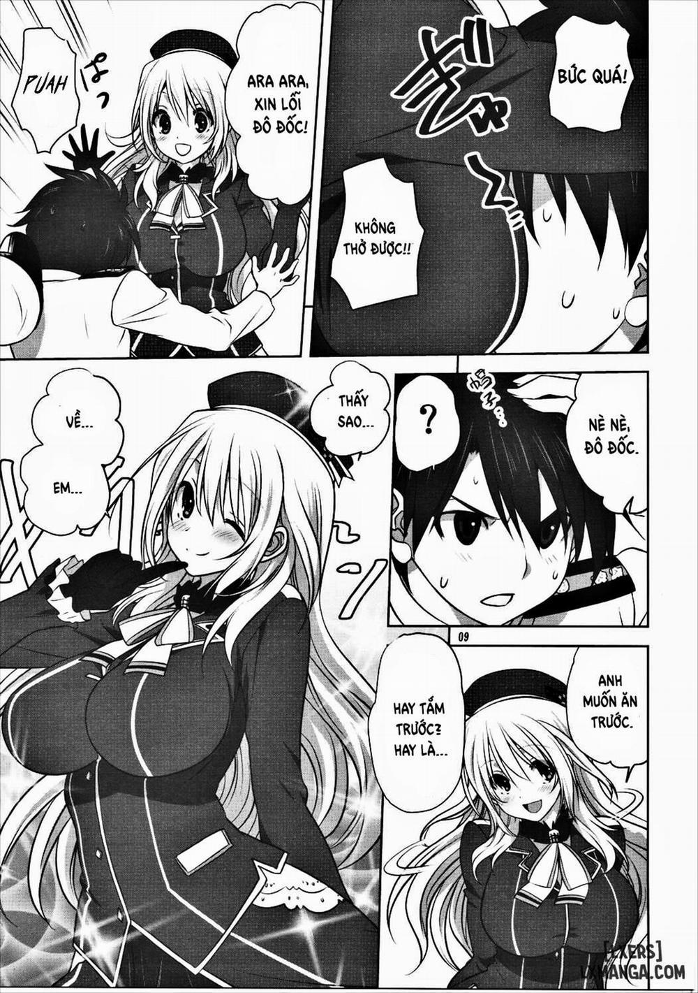 Kanmusu to Issho -Atago Hen Chương Oneshot Trang 8