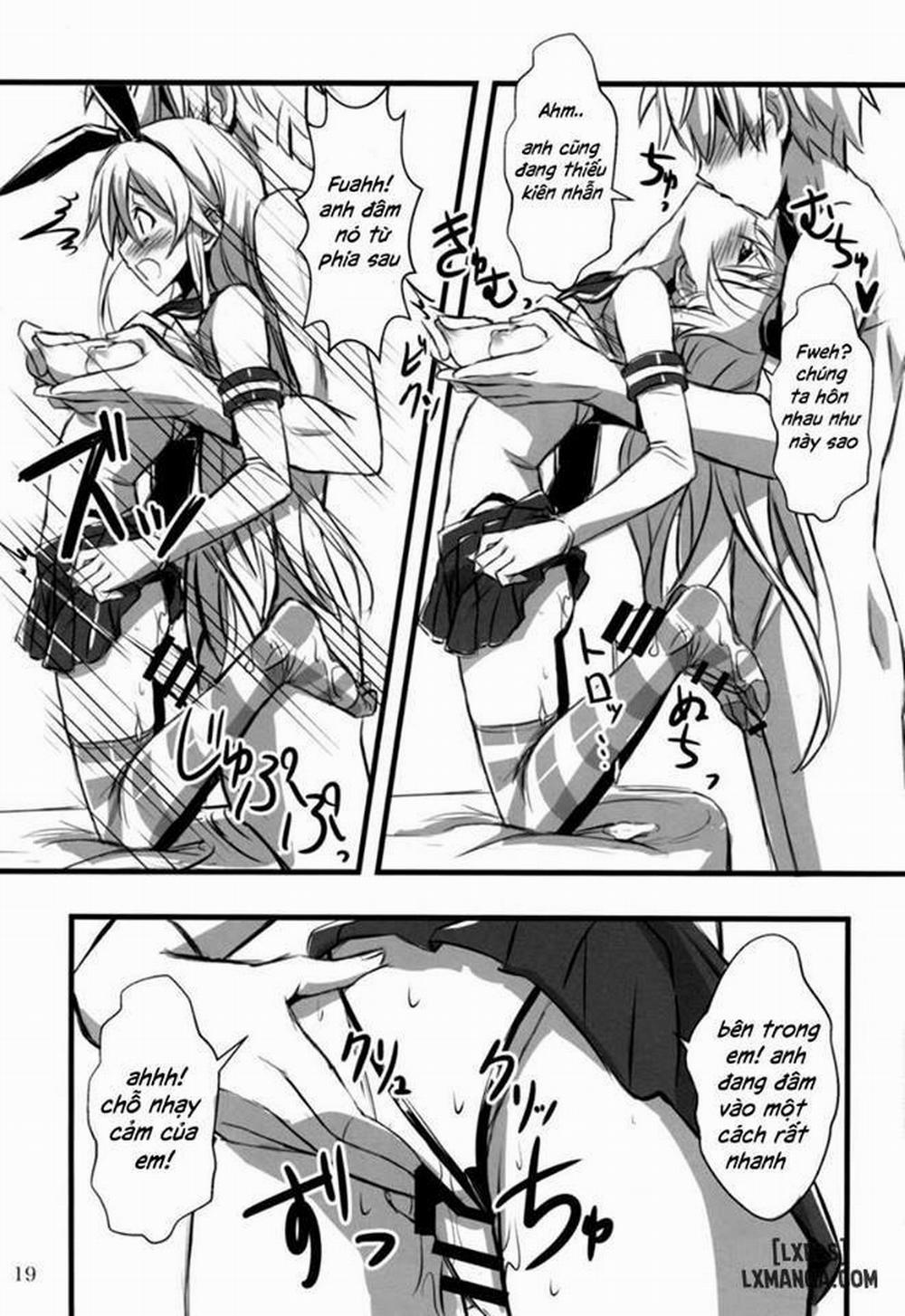 KanMusu x KneeSo Chương Oneshot Trang 18