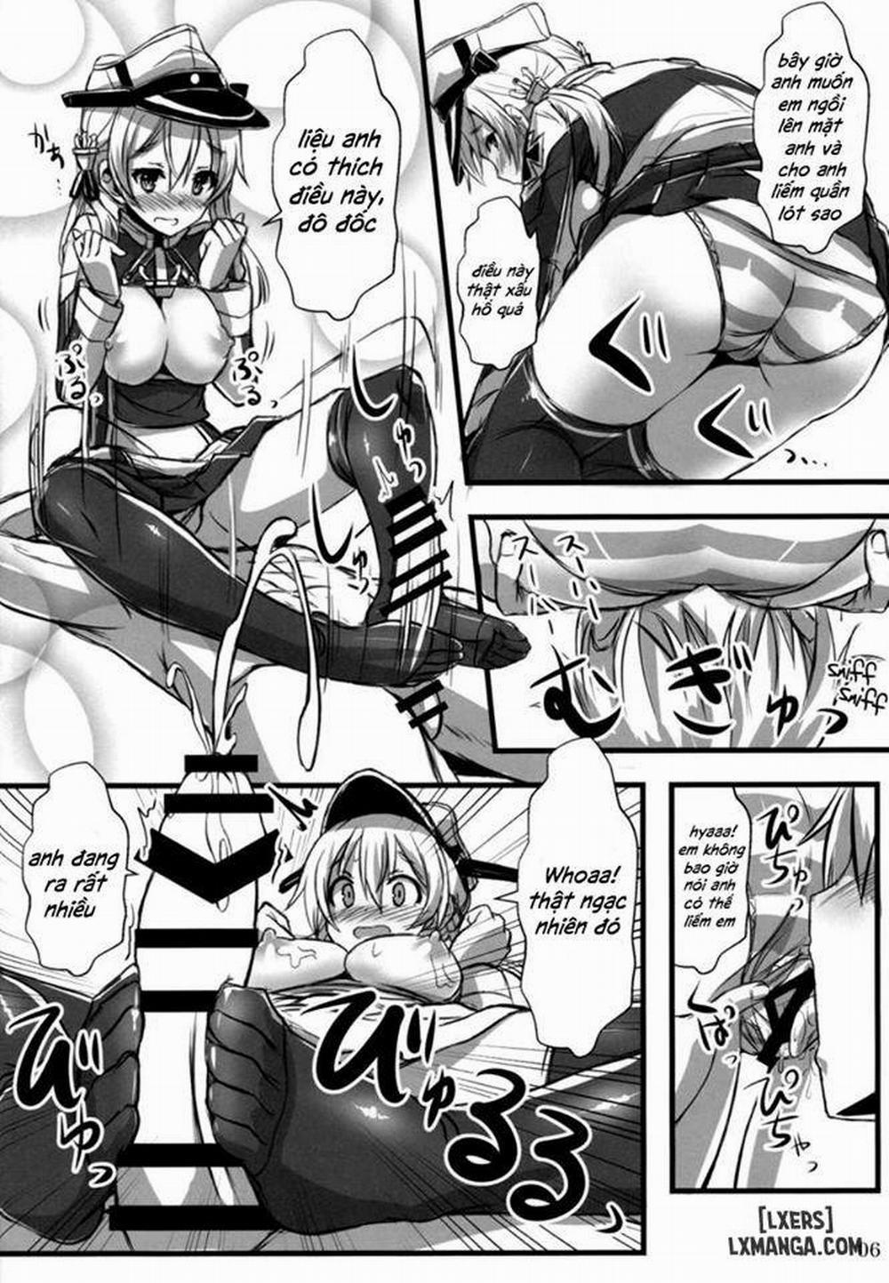 KanMusu x KneeSo Chương Oneshot Trang 5