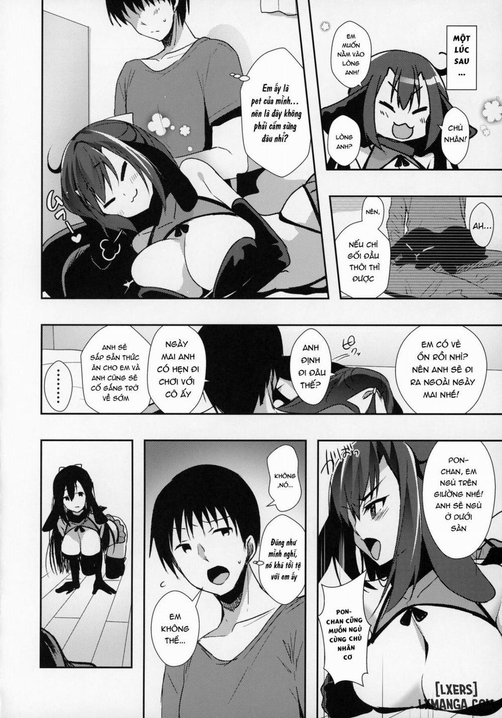 Kanojo ga Dekitara Pet ga Yande Succubus Chương Oneshot Trang 11