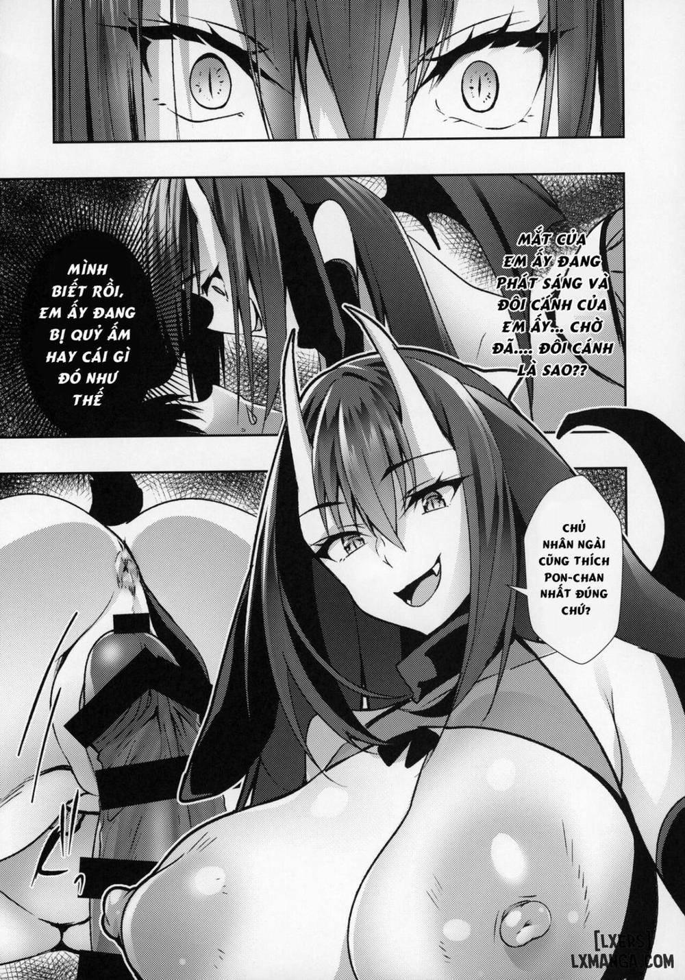 Kanojo ga Dekitara Pet ga Yande Succubus Chương Oneshot Trang 16