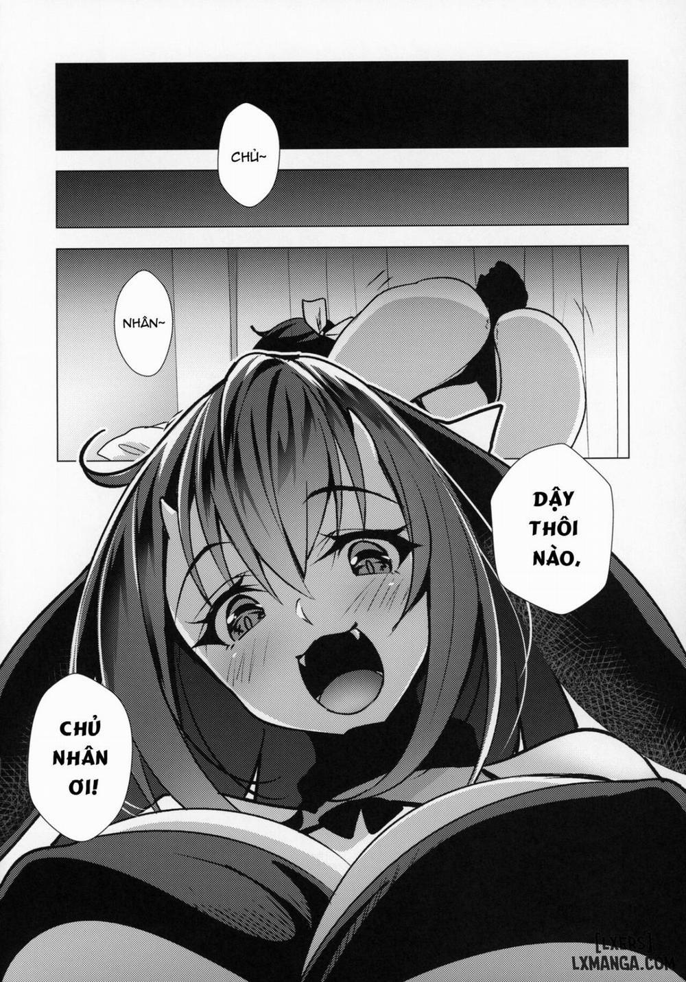 Kanojo ga Dekitara Pet ga Yande Succubus Chương Oneshot Trang 7