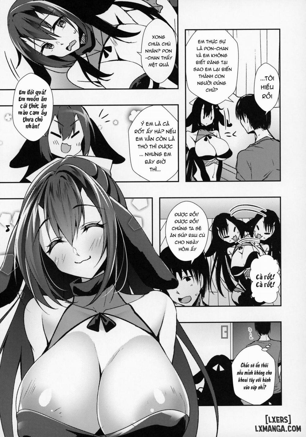 Kanojo ga Dekitara Pet ga Yande Succubus Chương Oneshot Trang 10