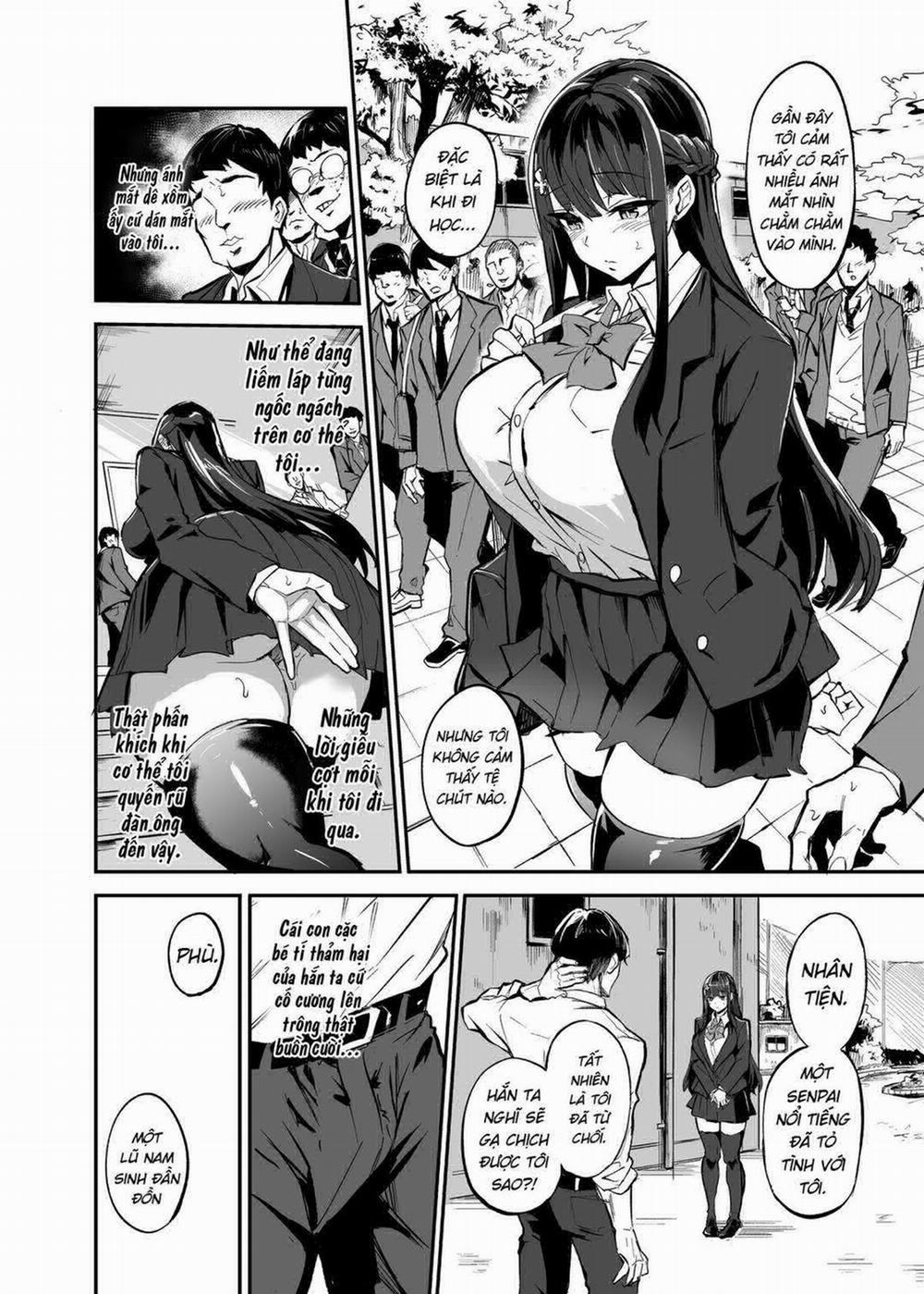 Kanojo ga Gaikokujin ni Netorareru Manga Ouchi Fuck Hen Chương Oneshot Trang 39