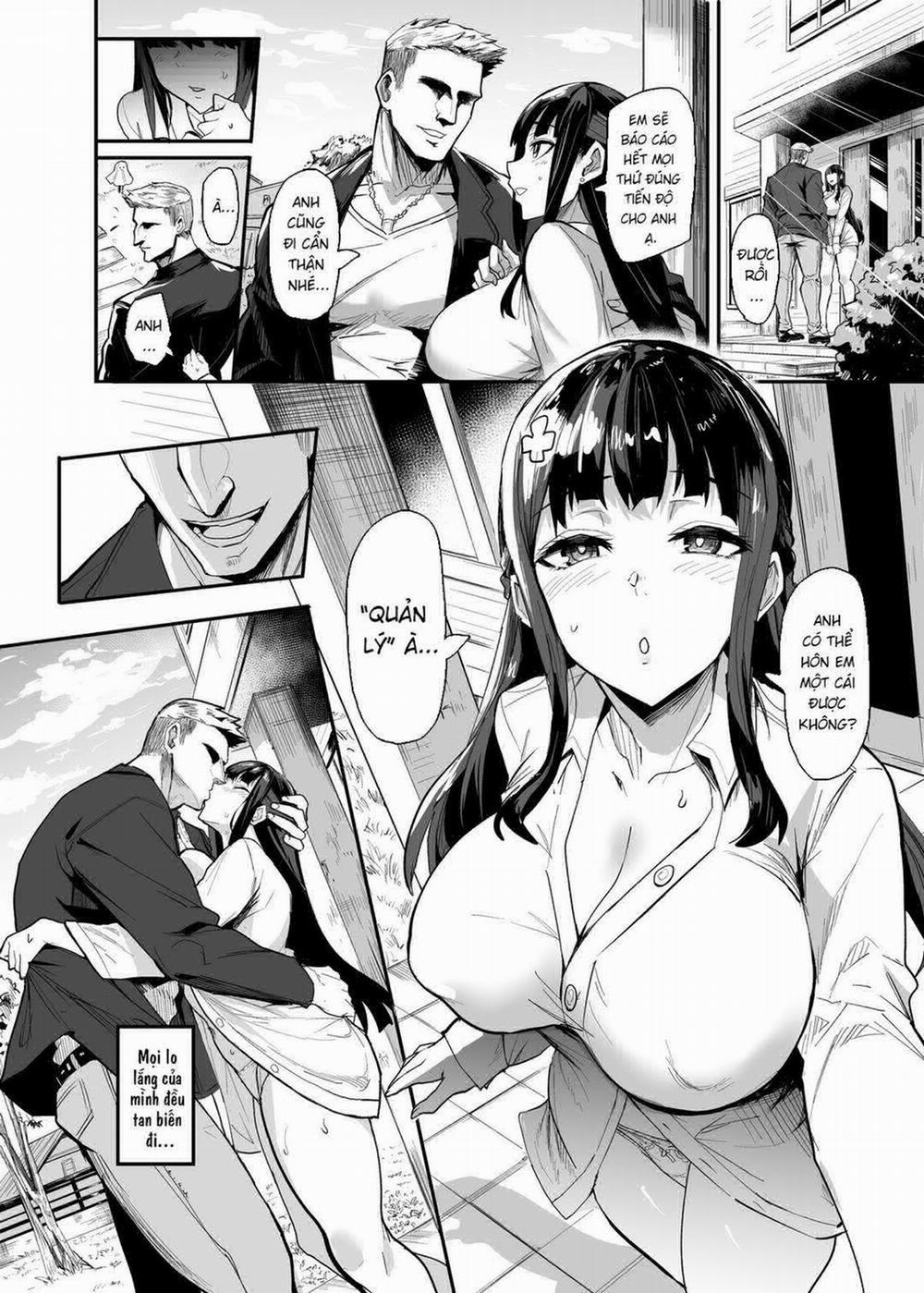 Kanojo ga Gaikokujin ni Netorareru Manga Ouchi Fuck Hen Chương Oneshot Trang 91