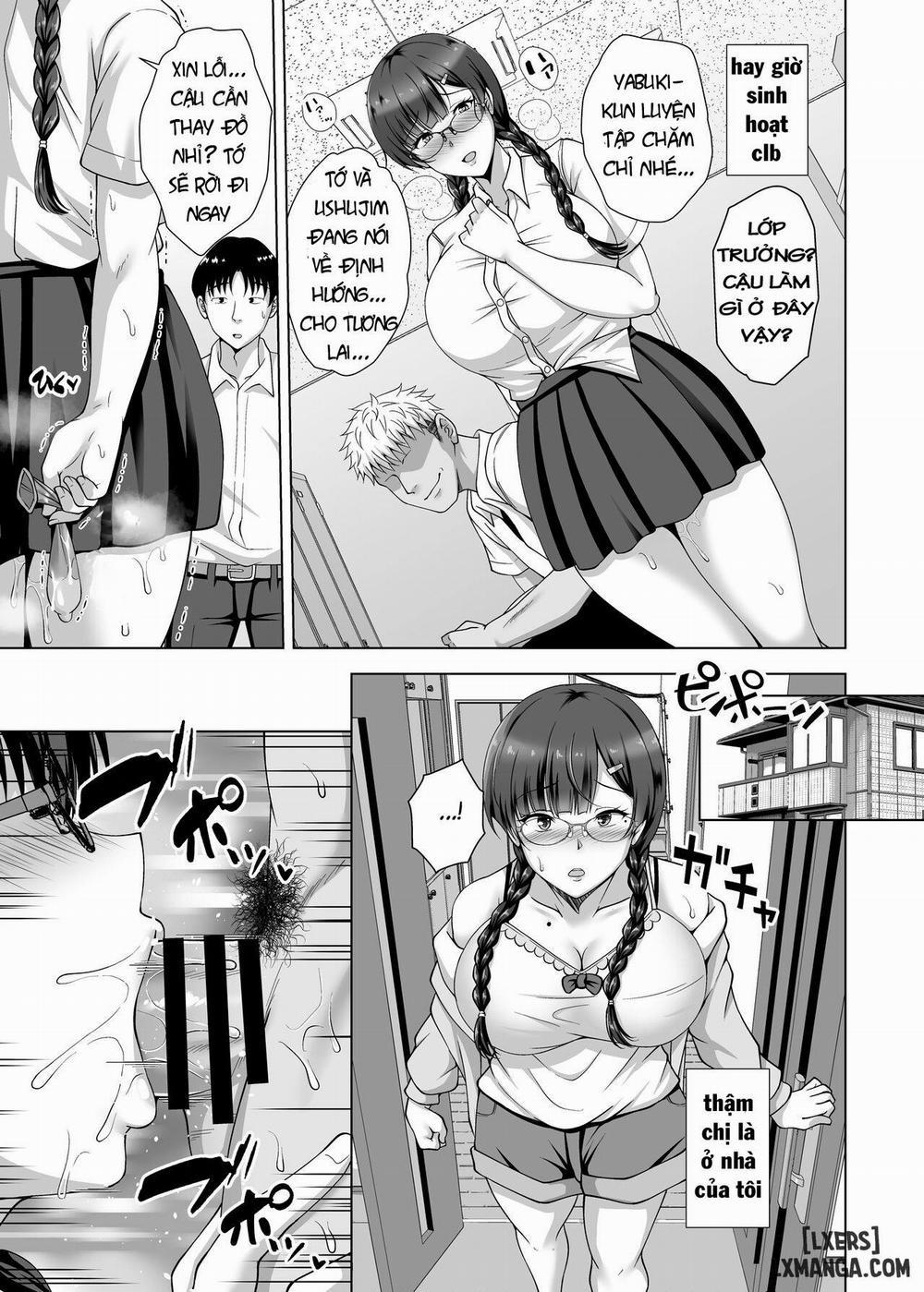 Kanojo ga Megane o Hazushita Wake ~Kataomoi no Kyonyuu Iinchou ga Yarichin Kareshi ni Somerareru made~ Chương Oneshot Trang 21