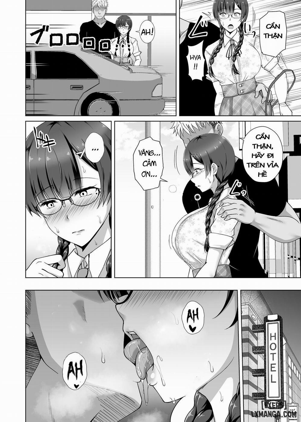 Kanojo ga Megane o Hazushita Wake ~Kataomoi no Kyonyuu Iinchou ga Yarichin Kareshi ni Somerareru made~ Chương Oneshot Trang 24