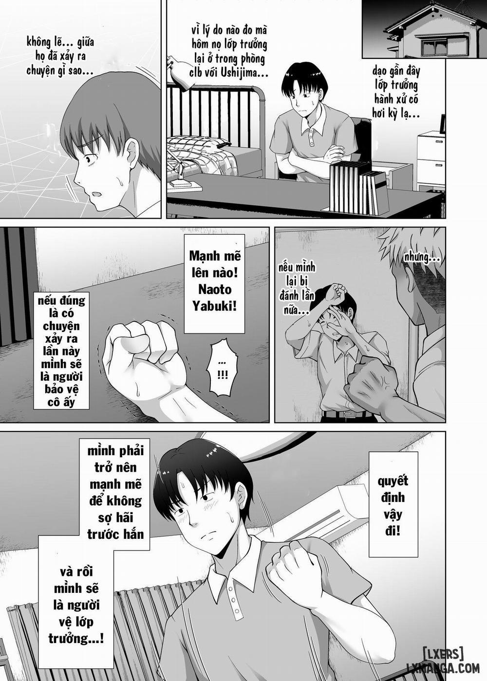 Kanojo ga Megane o Hazushita Wake ~Kataomoi no Kyonyuu Iinchou ga Yarichin Kareshi ni Somerareru made~ Chương Oneshot Trang 27