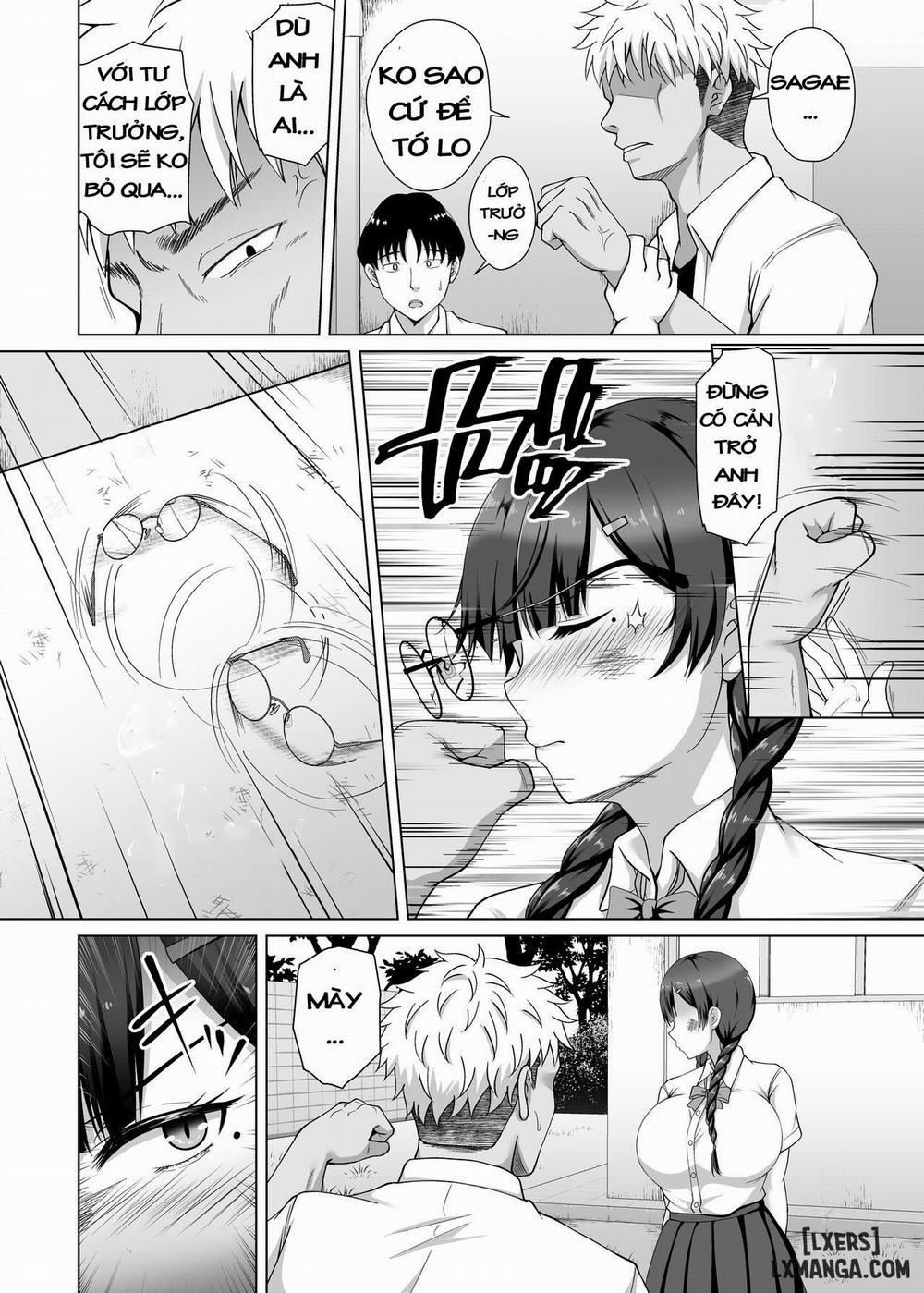 Kanojo ga Megane o Hazushita Wake ~Kataomoi no Kyonyuu Iinchou ga Yarichin Kareshi ni Somerareru made~ Chương Oneshot Trang 6