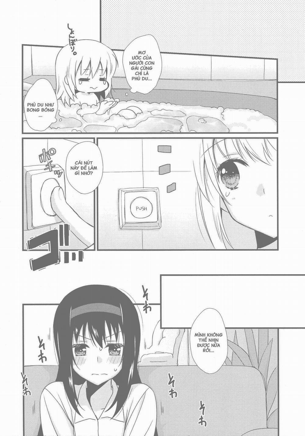 Kanojo ga Ofuro ni Haittara (Puella Magi Madoka Magica) Chương Oneshot Trang 11