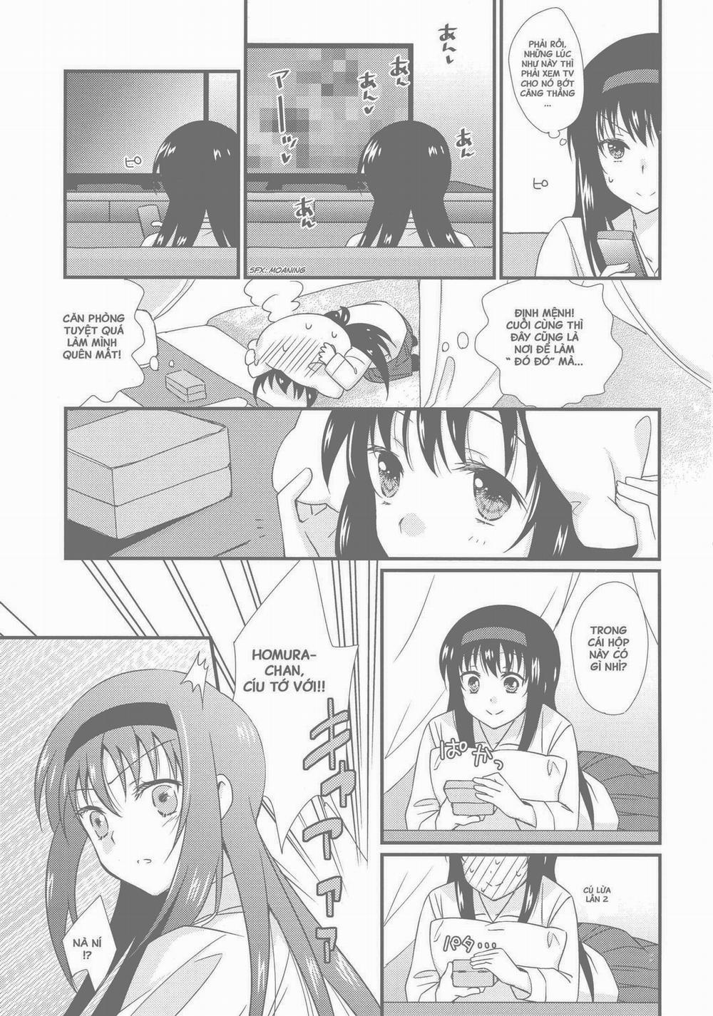 Kanojo ga Ofuro ni Haittara (Puella Magi Madoka Magica) Chương Oneshot Trang 12