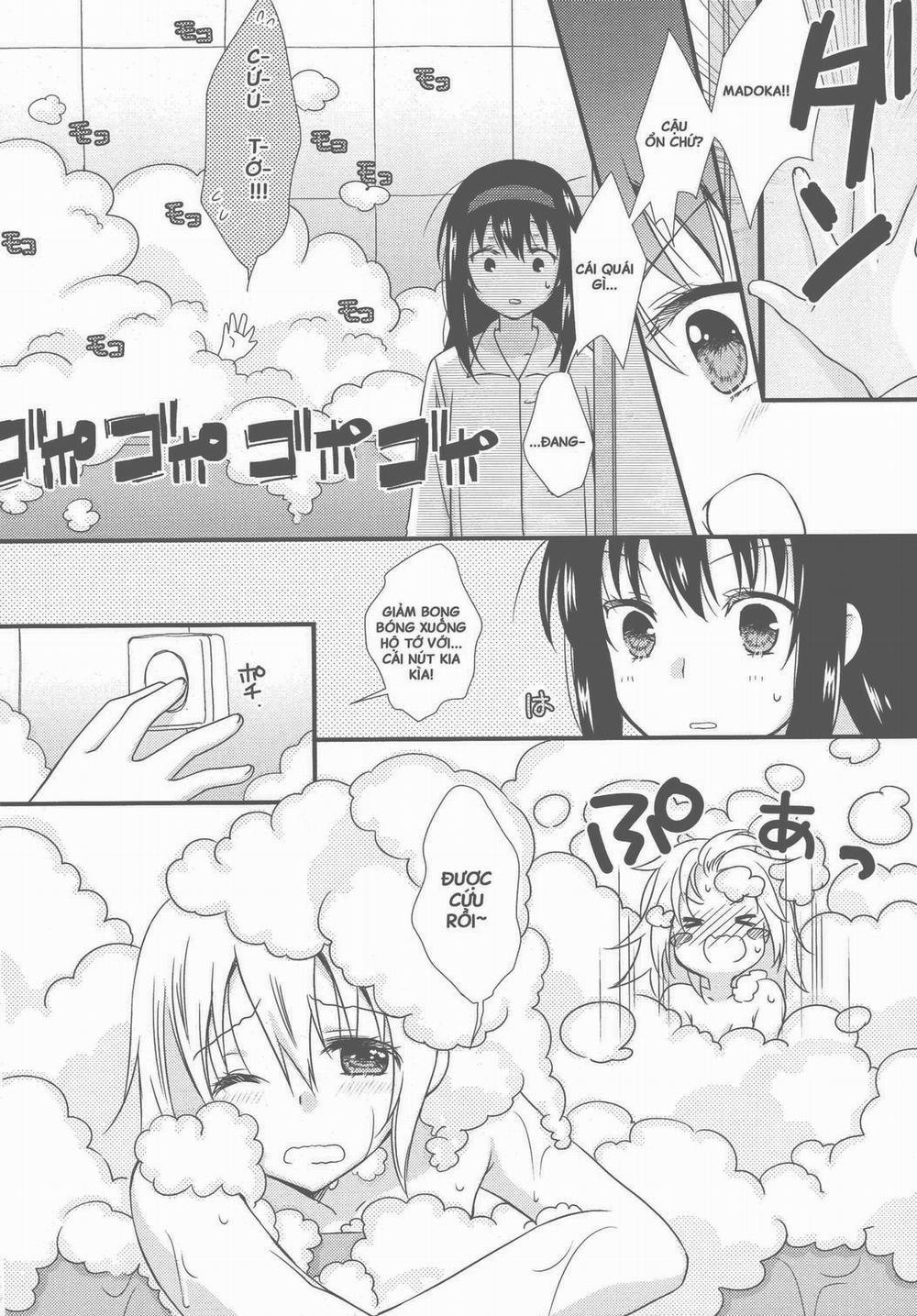 Kanojo ga Ofuro ni Haittara (Puella Magi Madoka Magica) Chương Oneshot Trang 13