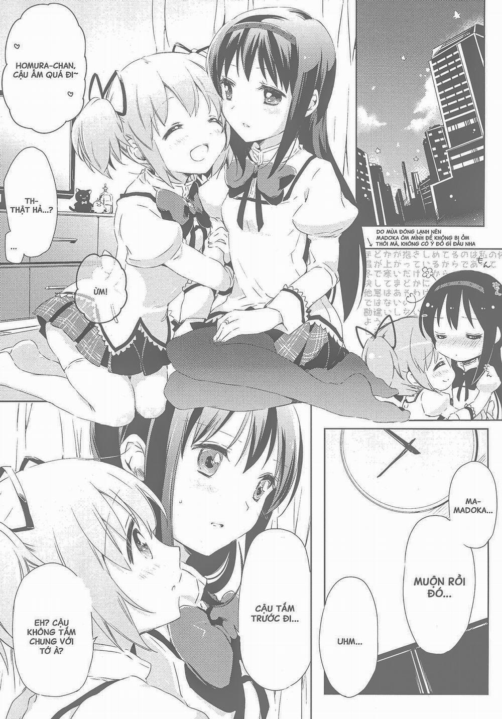 Kanojo ga Ofuro ni Haittara (Puella Magi Madoka Magica) Chương Oneshot Trang 19