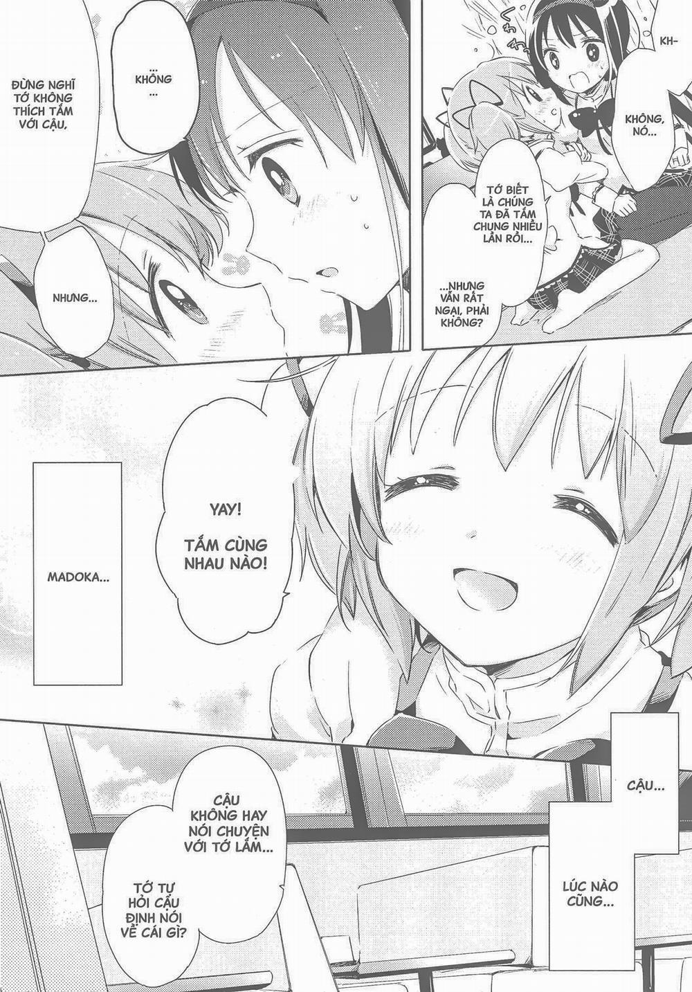 Kanojo ga Ofuro ni Haittara (Puella Magi Madoka Magica) Chương Oneshot Trang 20