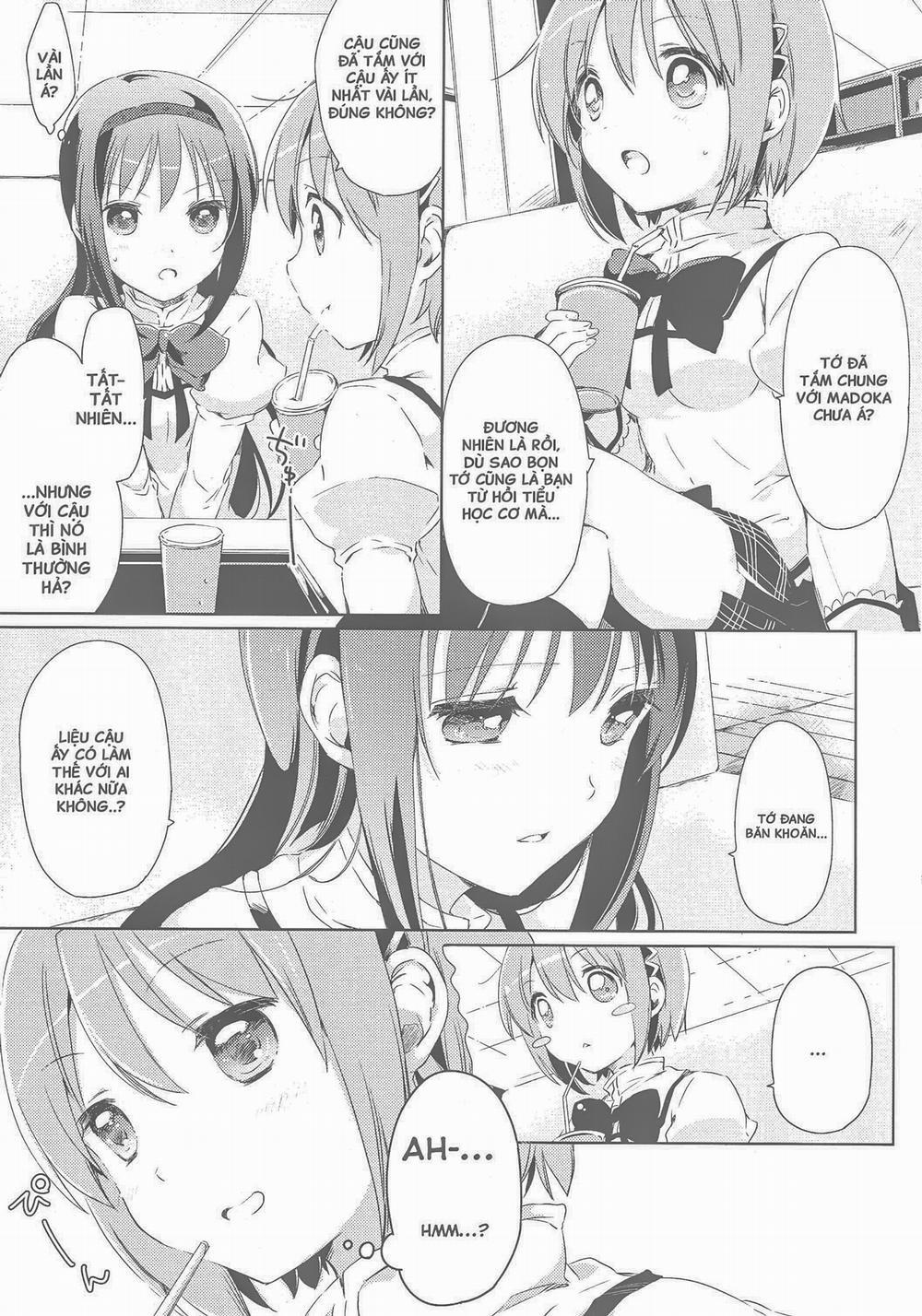 Kanojo ga Ofuro ni Haittara (Puella Magi Madoka Magica) Chương Oneshot Trang 21