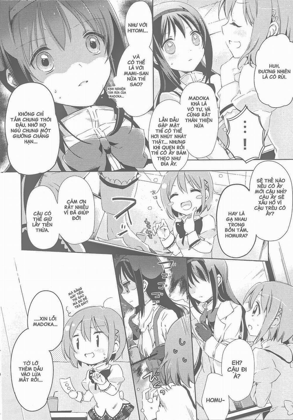 Kanojo ga Ofuro ni Haittara (Puella Magi Madoka Magica) Chương Oneshot Trang 22