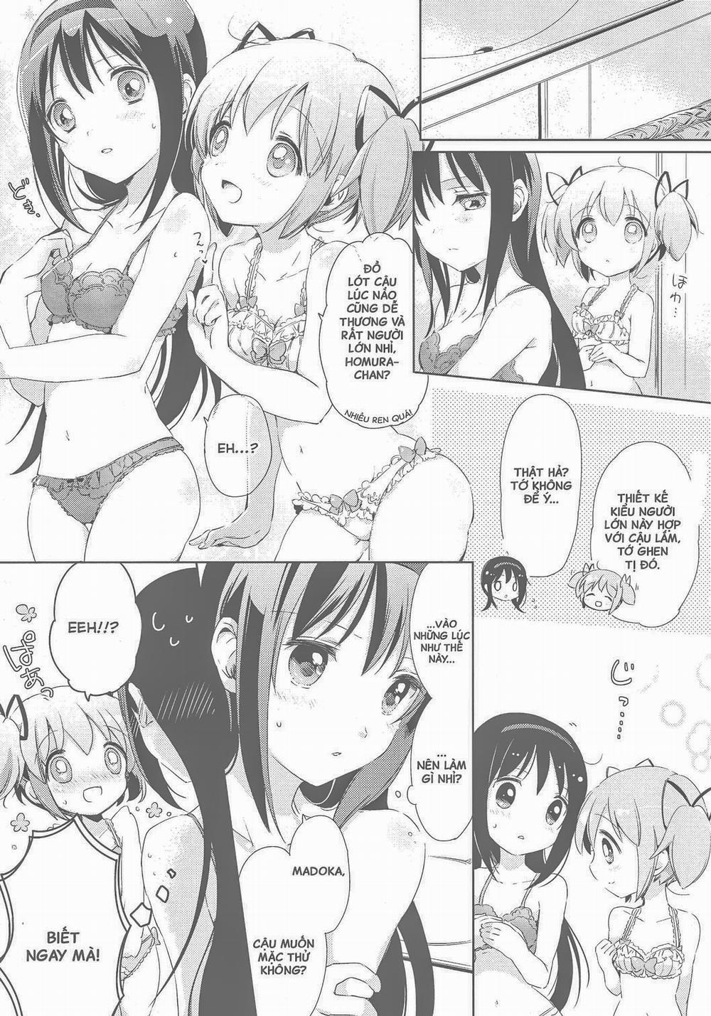 Kanojo ga Ofuro ni Haittara (Puella Magi Madoka Magica) Chương Oneshot Trang 23