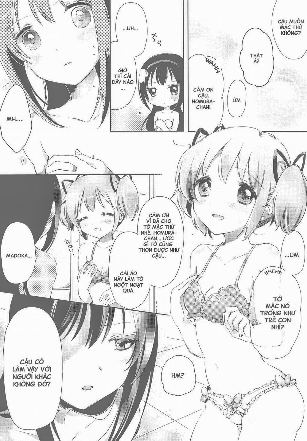 Kanojo ga Ofuro ni Haittara (Puella Magi Madoka Magica) Chương Oneshot Trang 24