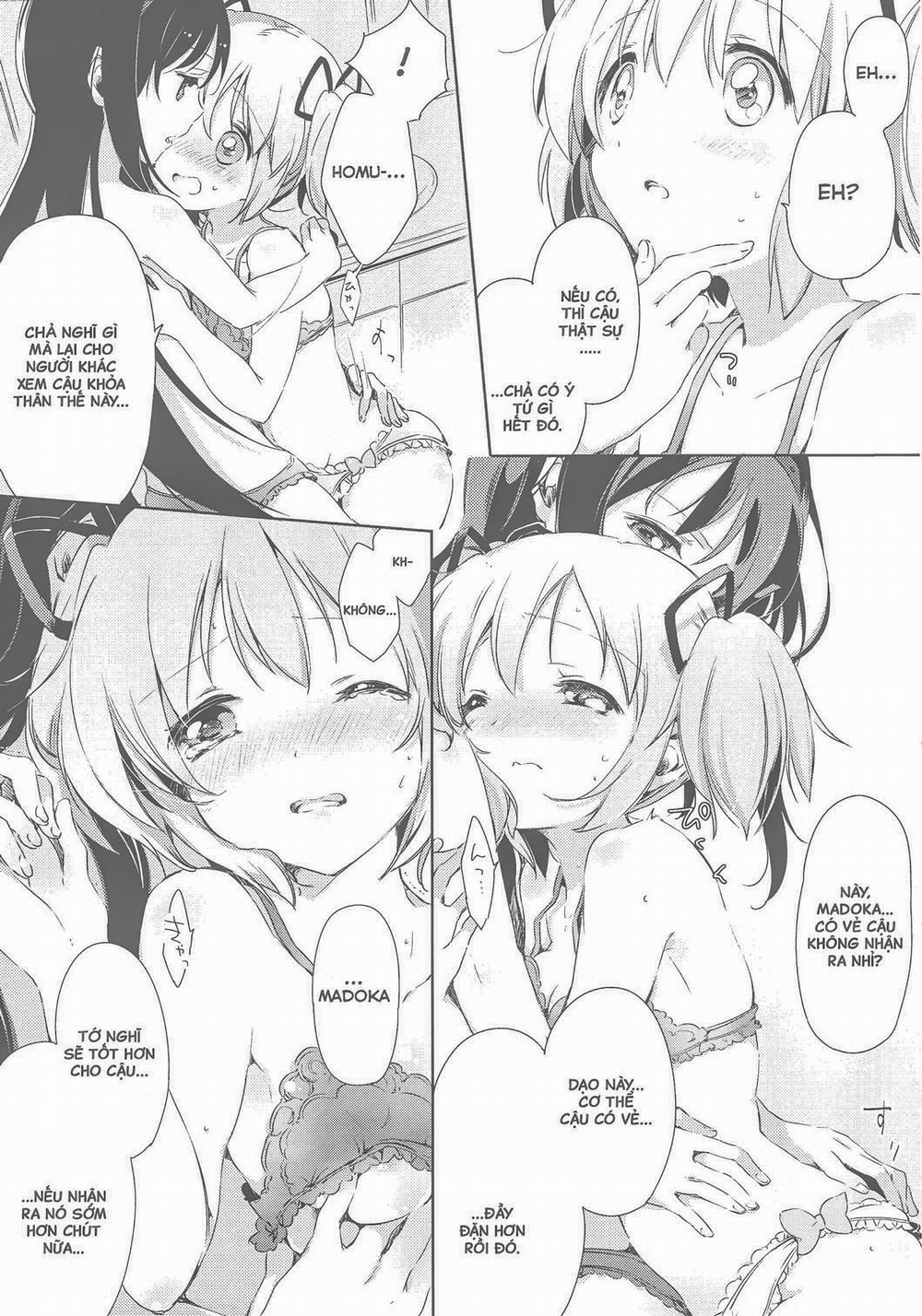 Kanojo ga Ofuro ni Haittara (Puella Magi Madoka Magica) Chương Oneshot Trang 25