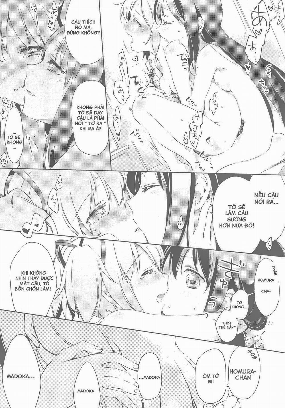 Kanojo ga Ofuro ni Haittara (Puella Magi Madoka Magica) Chương Oneshot Trang 29