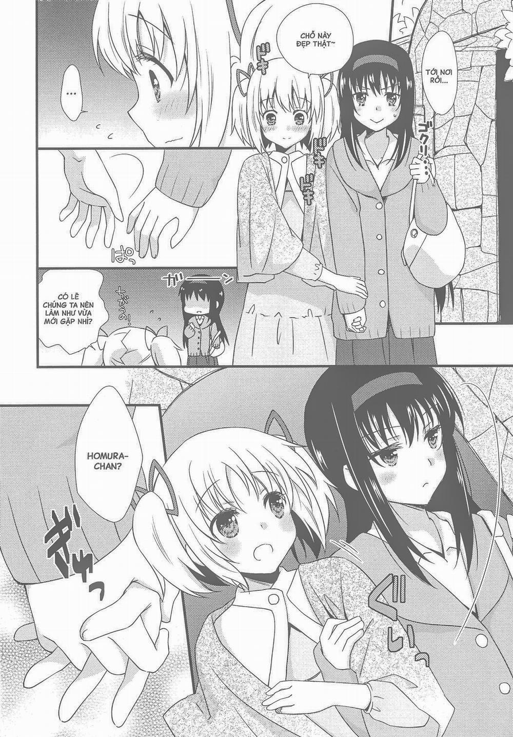 Kanojo ga Ofuro ni Haittara (Puella Magi Madoka Magica) Chương Oneshot Trang 7