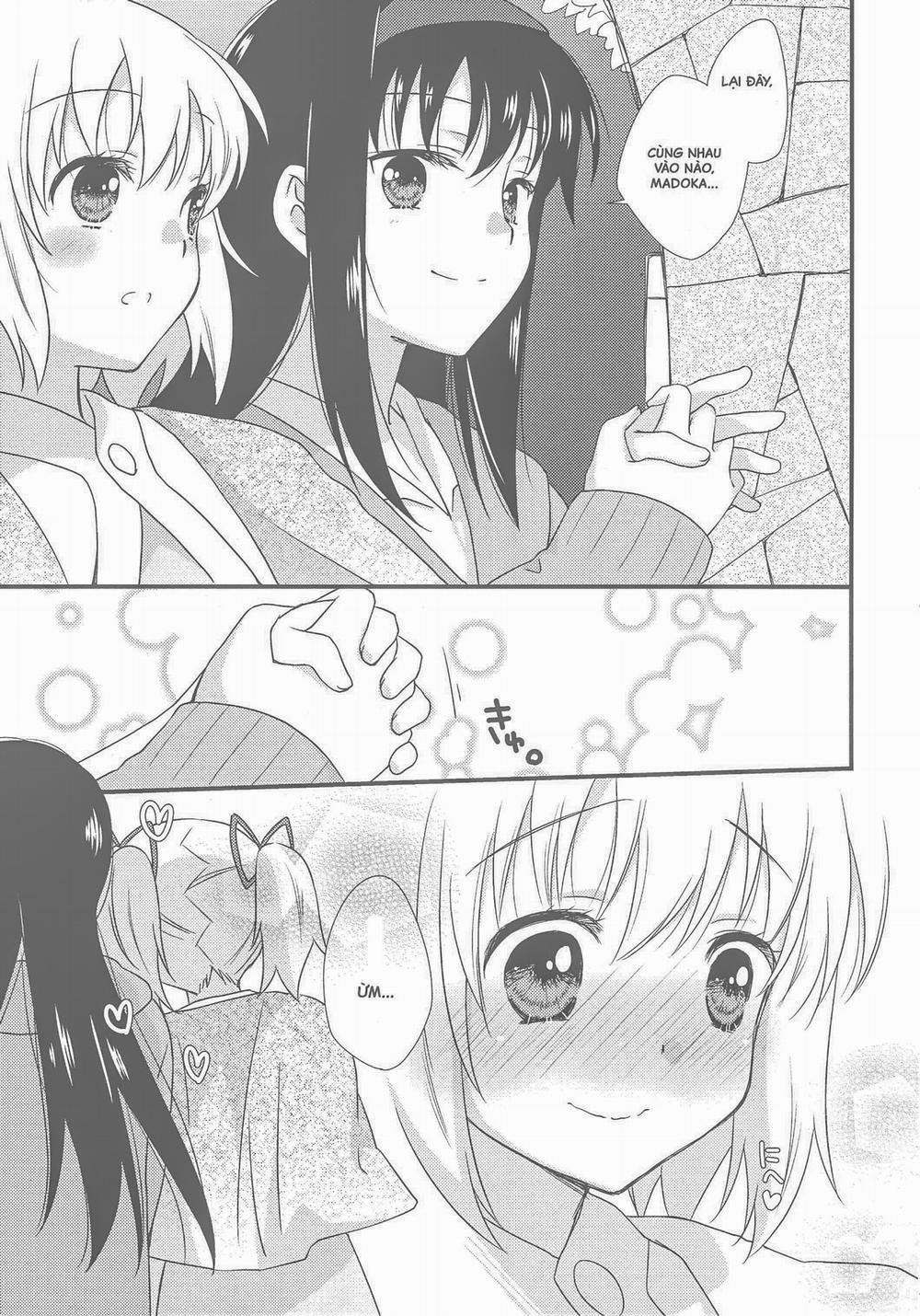 Kanojo ga Ofuro ni Haittara (Puella Magi Madoka Magica) Chương Oneshot Trang 8