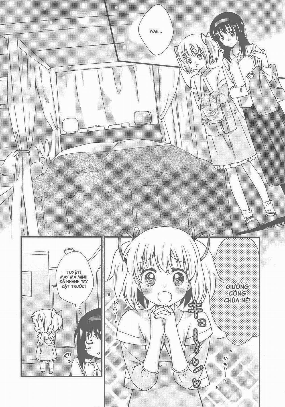 Kanojo ga Ofuro ni Haittara (Puella Magi Madoka Magica) Chương Oneshot Trang 9