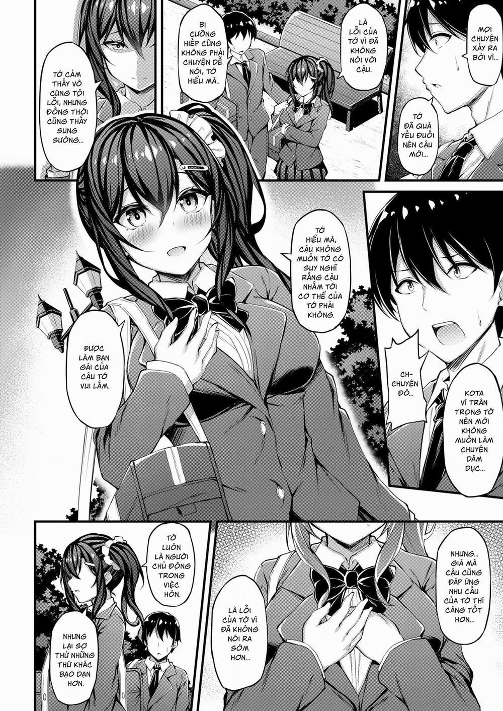 Kanojo ga Separate o Matou Riyuu -Watashi no Oji-san ni Sasageru Seishun Iro no Separate- Chương c c Trang 11