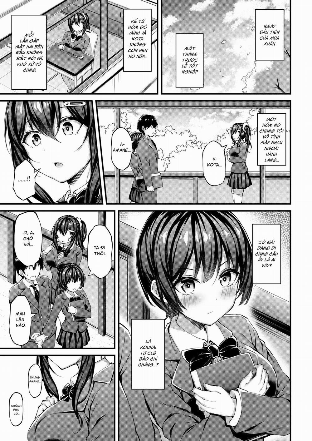 Kanojo ga Separate o Matou Riyuu -Watashi no Oji-san ni Sasageru Seishun Iro no Separate- Chương c c Trang 22