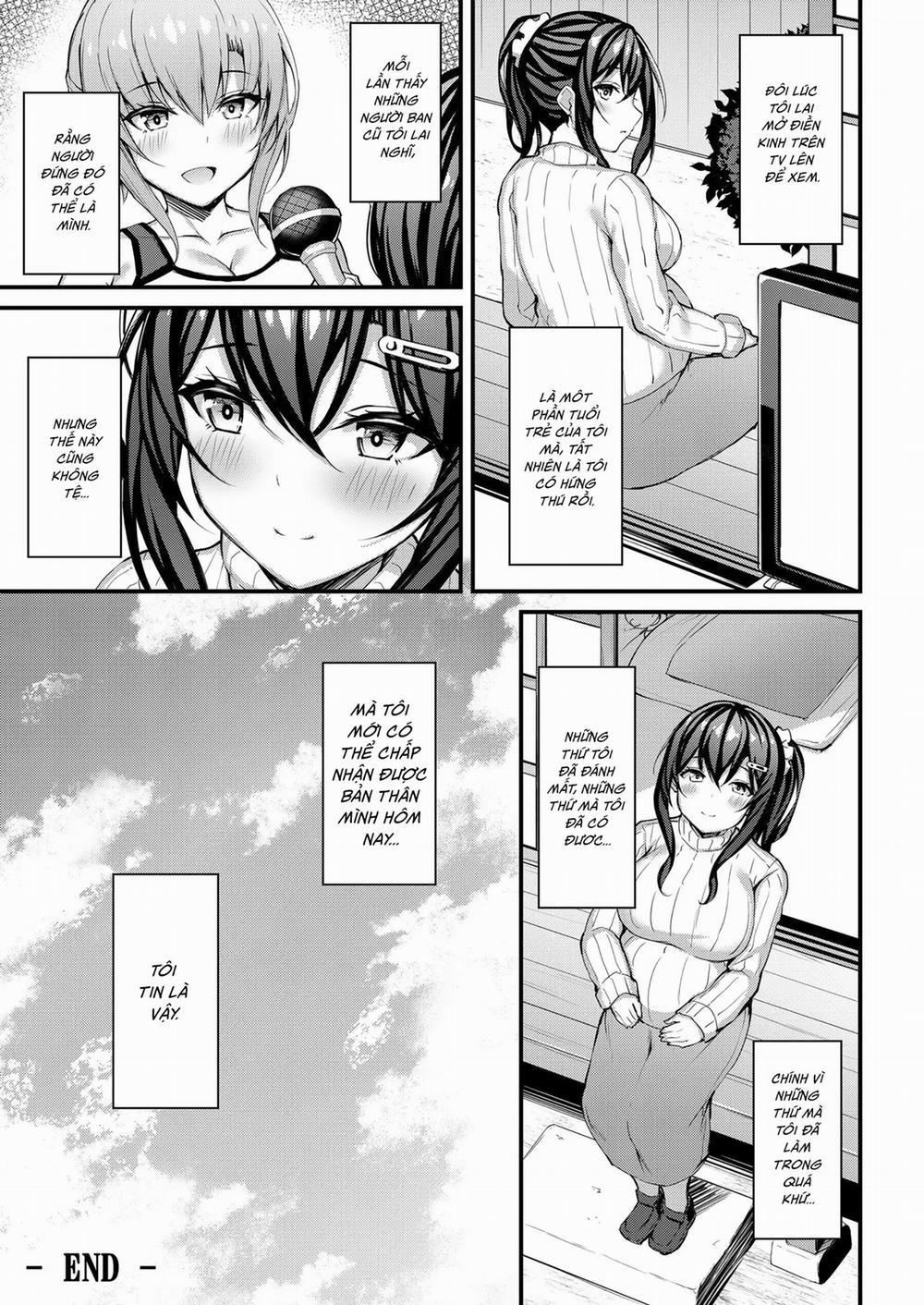 Kanojo ga Separate o Matou Riyuu -Watashi no Oji-san ni Sasageru Seishun Iro no Separate- Chương c c Trang 24