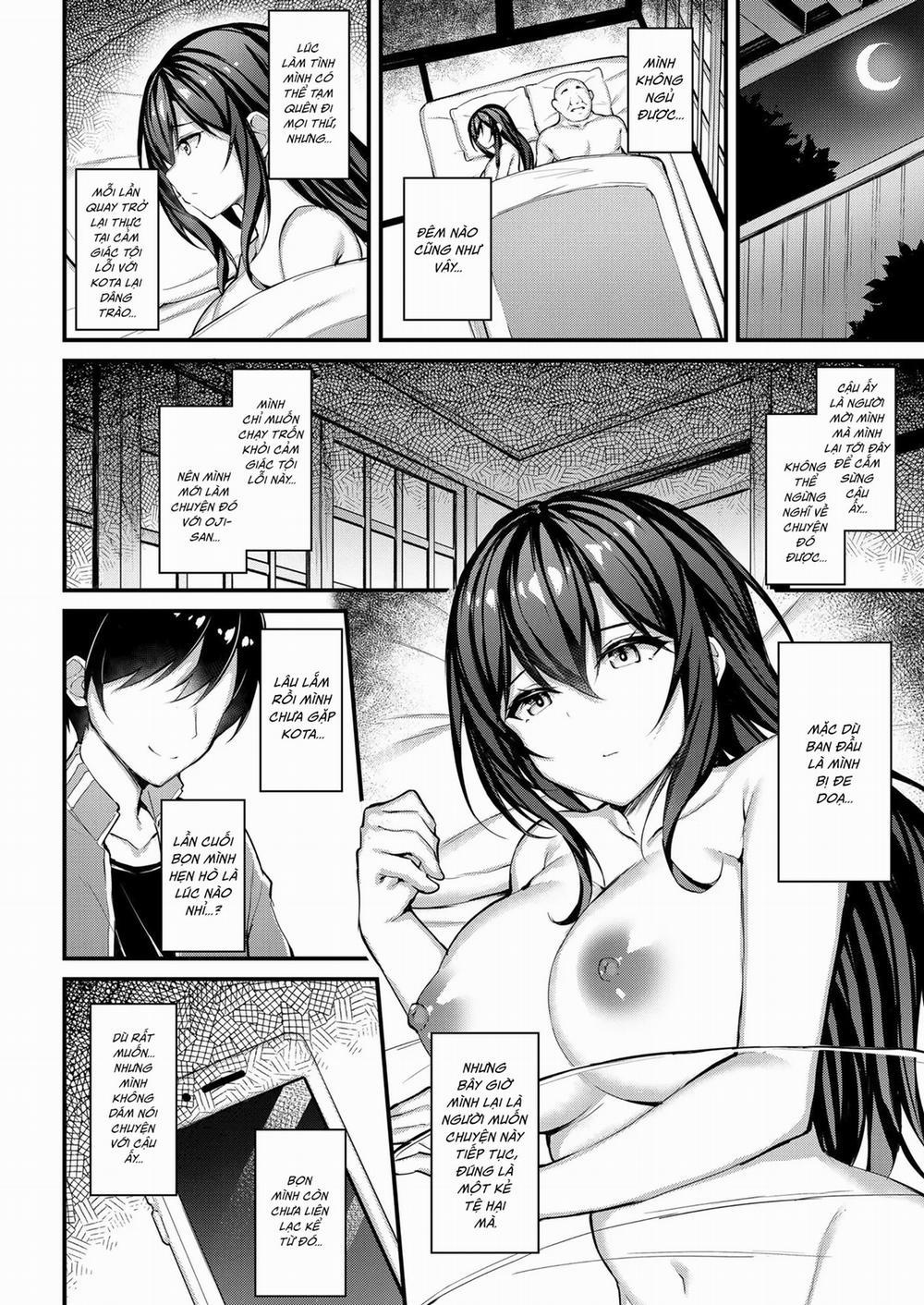 Kanojo ga Separate o Matou Riyuu -Watashi no Oji-san ni Sasageru Seishun Iro no Separate- Chương c c Trang 5