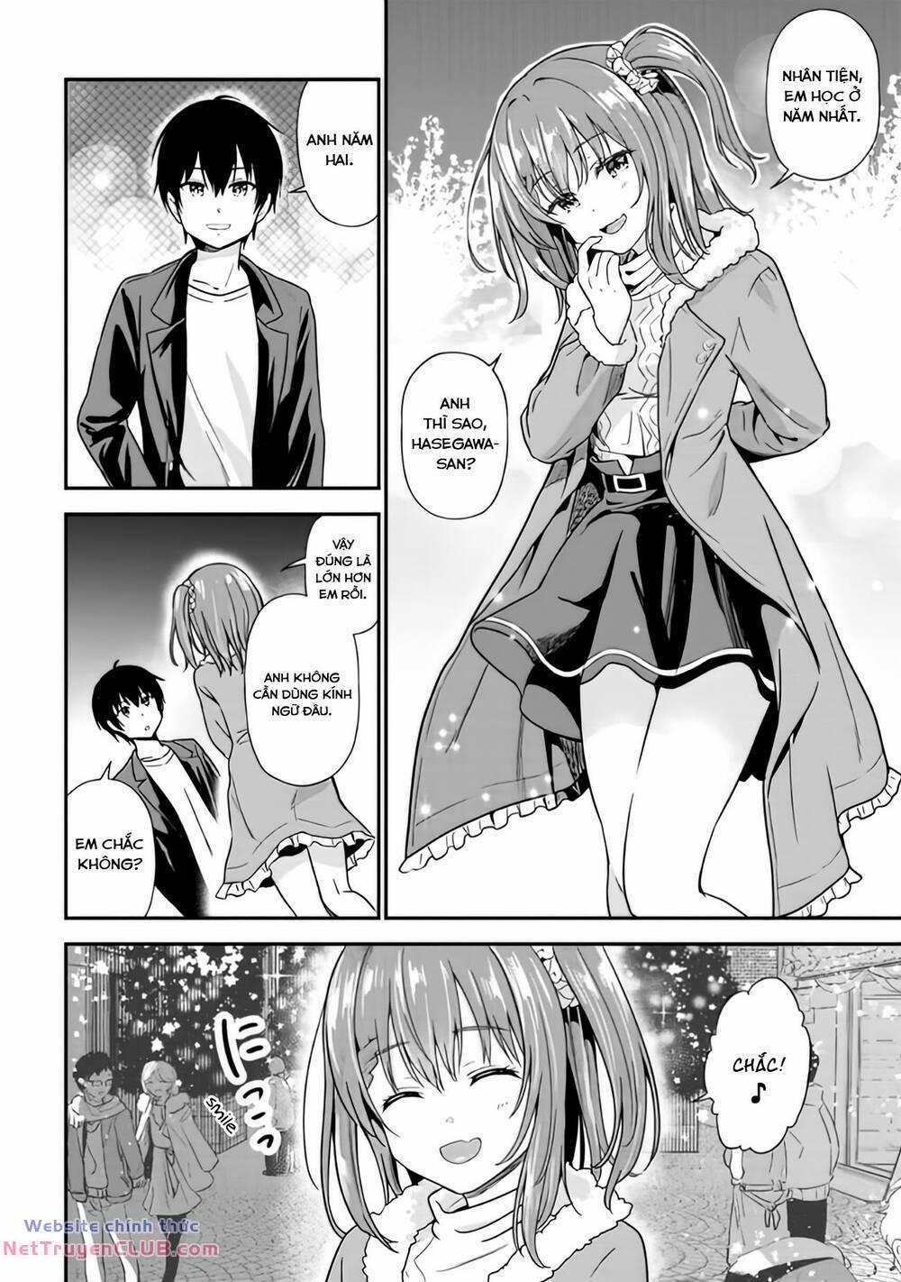 Kanojo Ni Uwaki Sareteita Ore Ga, Koakuma Na Kouhai Ni Natsukareteimasu Chương 1 Trang 23