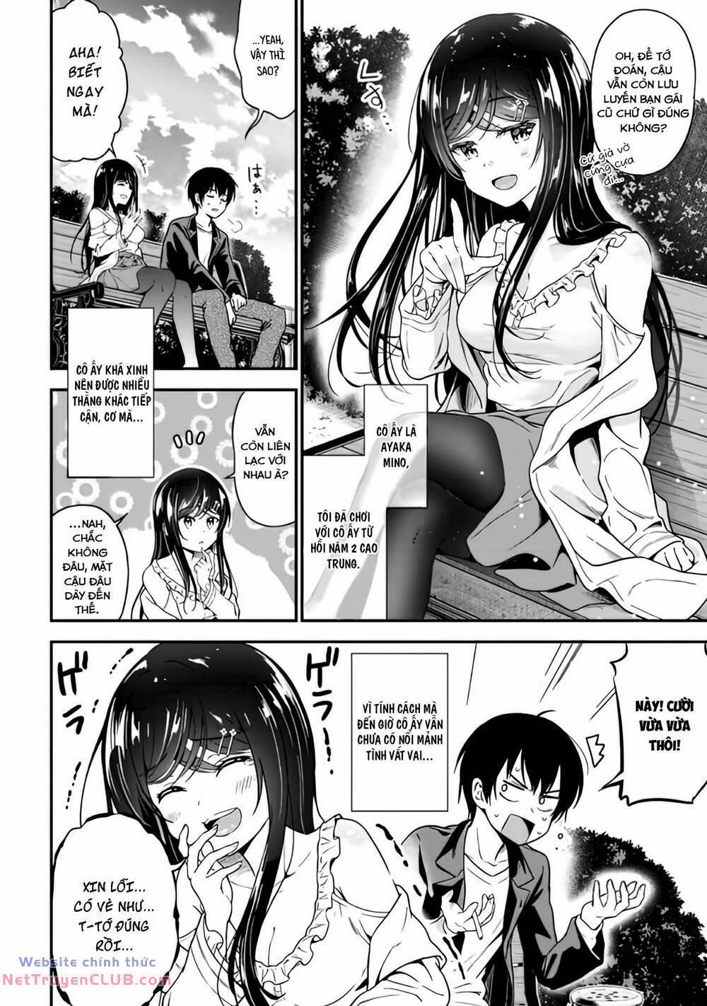 Kanojo Ni Uwaki Sareteita Ore Ga, Koakuma Na Kouhai Ni Natsukareteimasu Chương 1 Trang 4