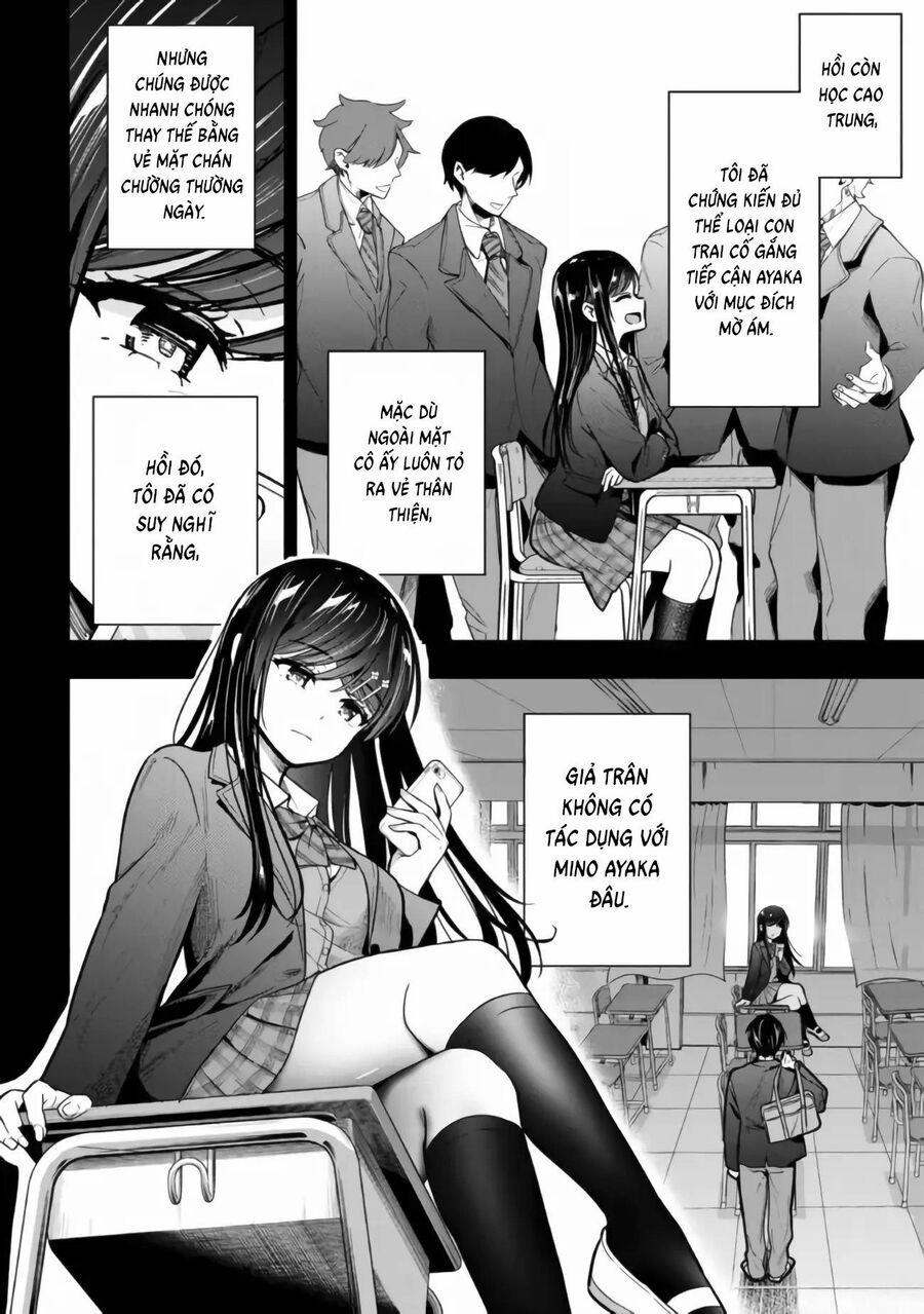 Kanojo Ni Uwaki Sareteita Ore Ga, Koakuma Na Kouhai Ni Natsukareteimasu Chương 11 Trang 8