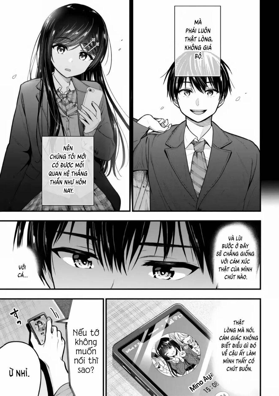 Kanojo Ni Uwaki Sareteita Ore Ga, Koakuma Na Kouhai Ni Natsukareteimasu Chương 11 Trang 9