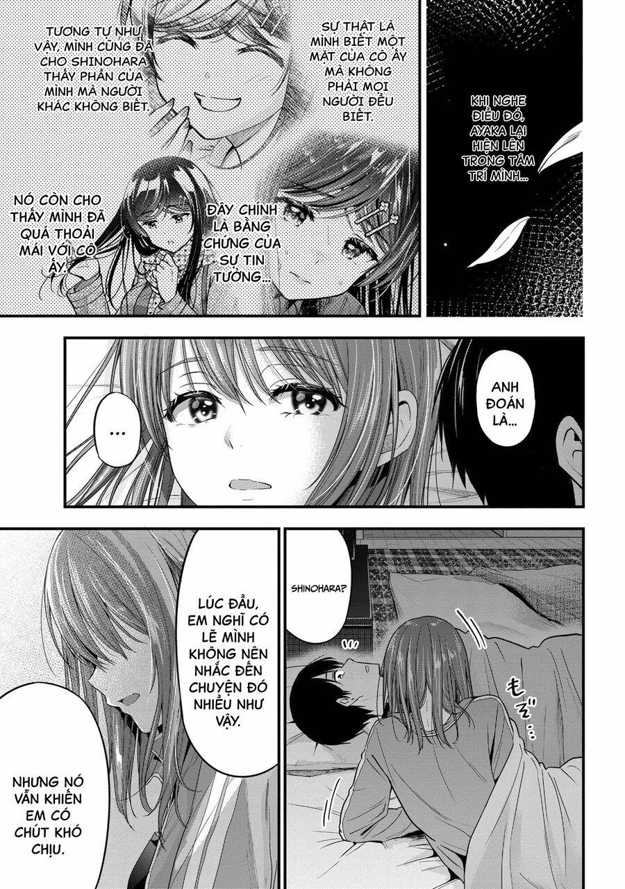 Kanojo Ni Uwaki Sareteita Ore Ga, Koakuma Na Kouhai Ni Natsukareteimasu Chương 14 Trang 7