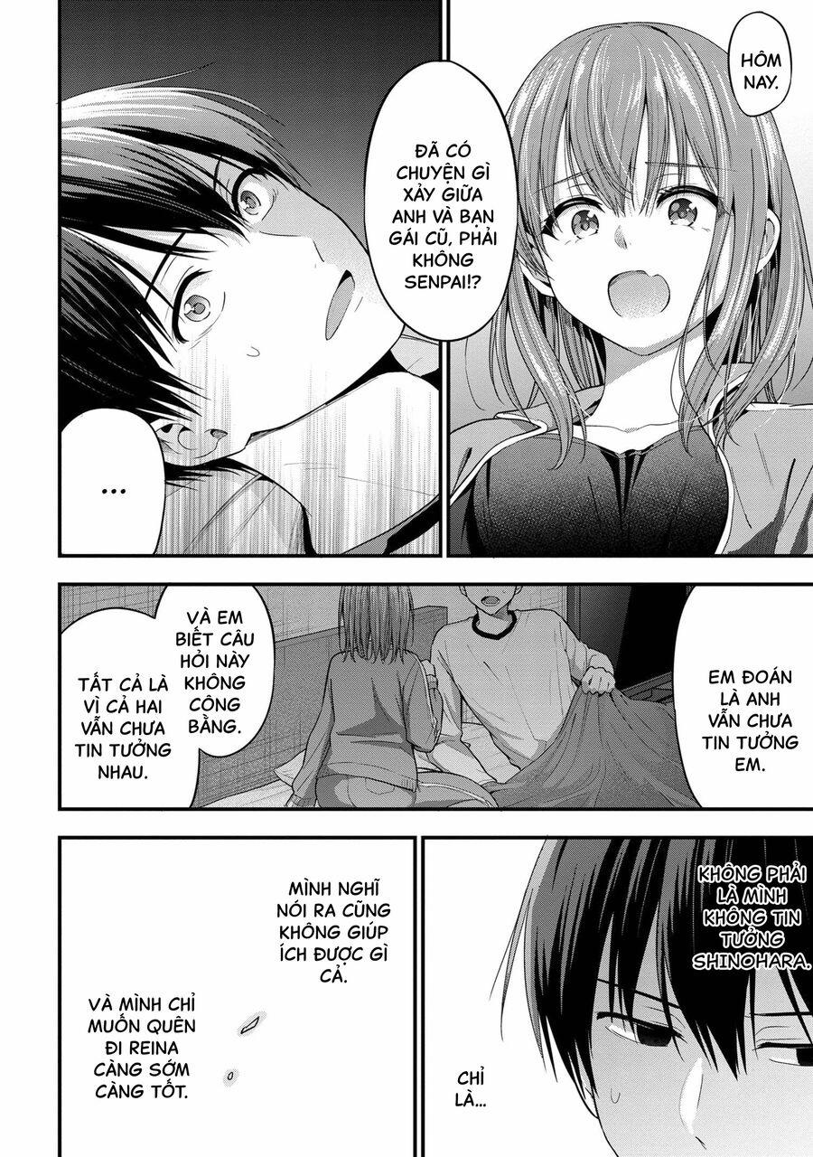 Kanojo Ni Uwaki Sareteita Ore Ga, Koakuma Na Kouhai Ni Natsukareteimasu Chương 14 Trang 8