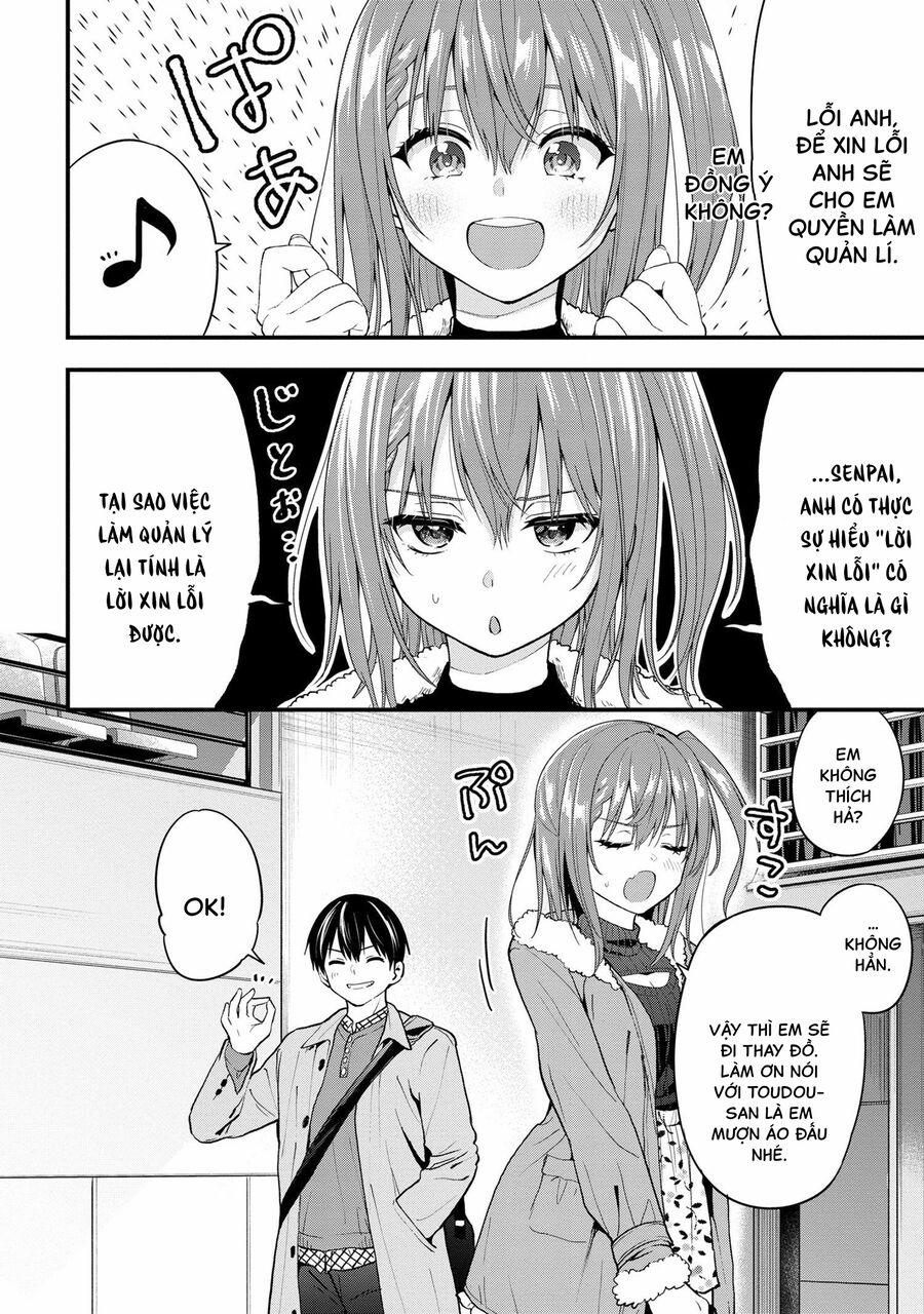 Kanojo Ni Uwaki Sareteita Ore Ga, Koakuma Na Kouhai Ni Natsukareteimasu Chương 15 Trang 12