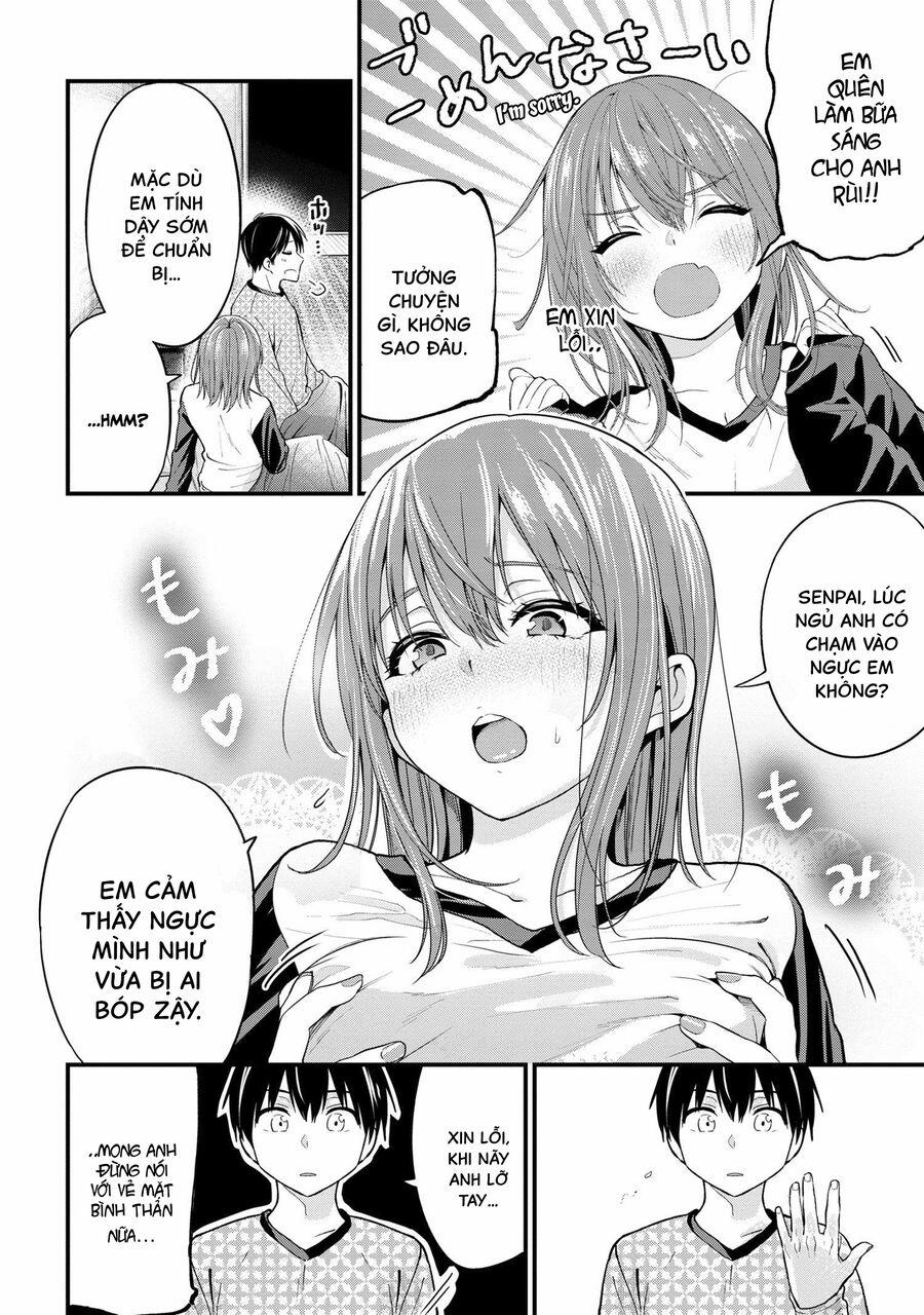 Kanojo Ni Uwaki Sareteita Ore Ga, Koakuma Na Kouhai Ni Natsukareteimasu Chương 15 Trang 8