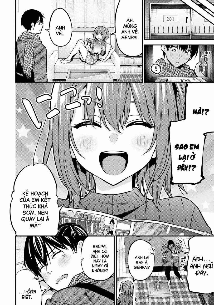 Kanojo Ni Uwaki Sareteita Ore Ga, Koakuma Na Kouhai Ni Natsukareteimasu Chương 17 Trang 31