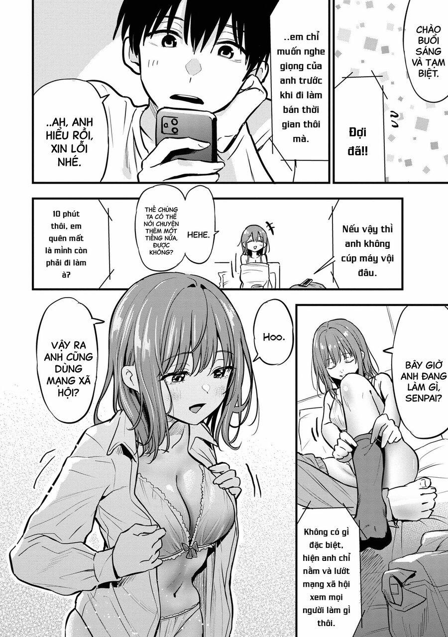 Kanojo Ni Uwaki Sareteita Ore Ga, Koakuma Na Kouhai Ni Natsukareteimasu Chương 18 Trang 4