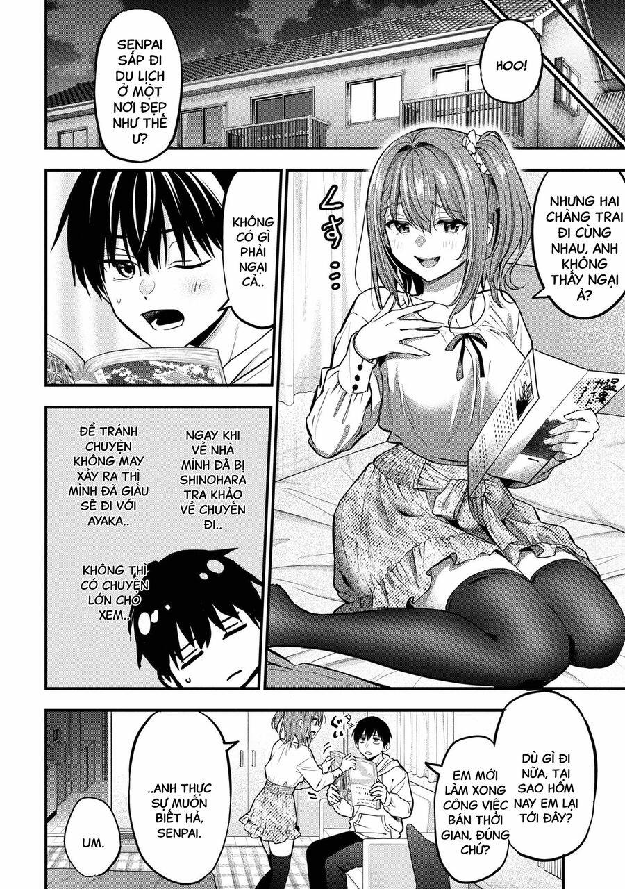 Kanojo Ni Uwaki Sareteita Ore Ga, Koakuma Na Kouhai Ni Natsukareteimasu Chương 19 Trang 10