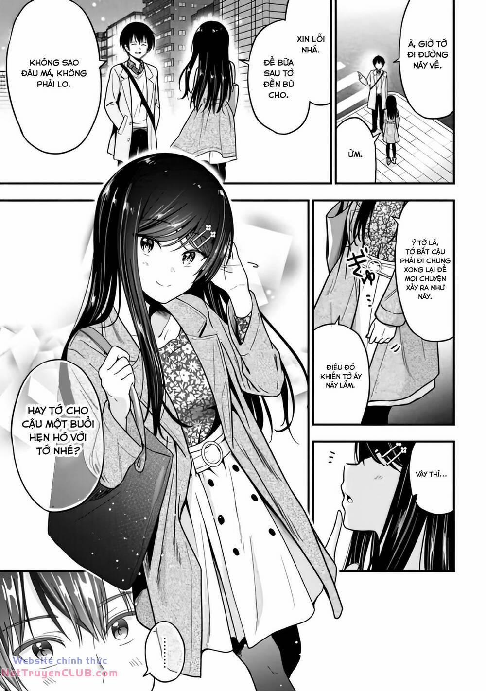 Kanojo Ni Uwaki Sareteita Ore Ga, Koakuma Na Kouhai Ni Natsukareteimasu Chương 2 Trang 34