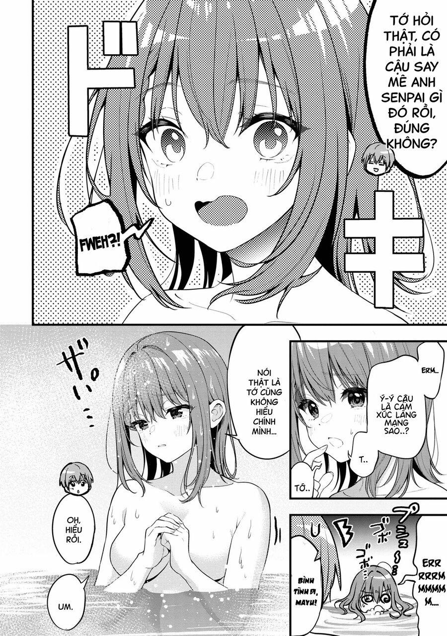 Kanojo Ni Uwaki Sareteita Ore Ga, Koakuma Na Kouhai Ni Natsukareteimasu Chương 22 5 Trang 6